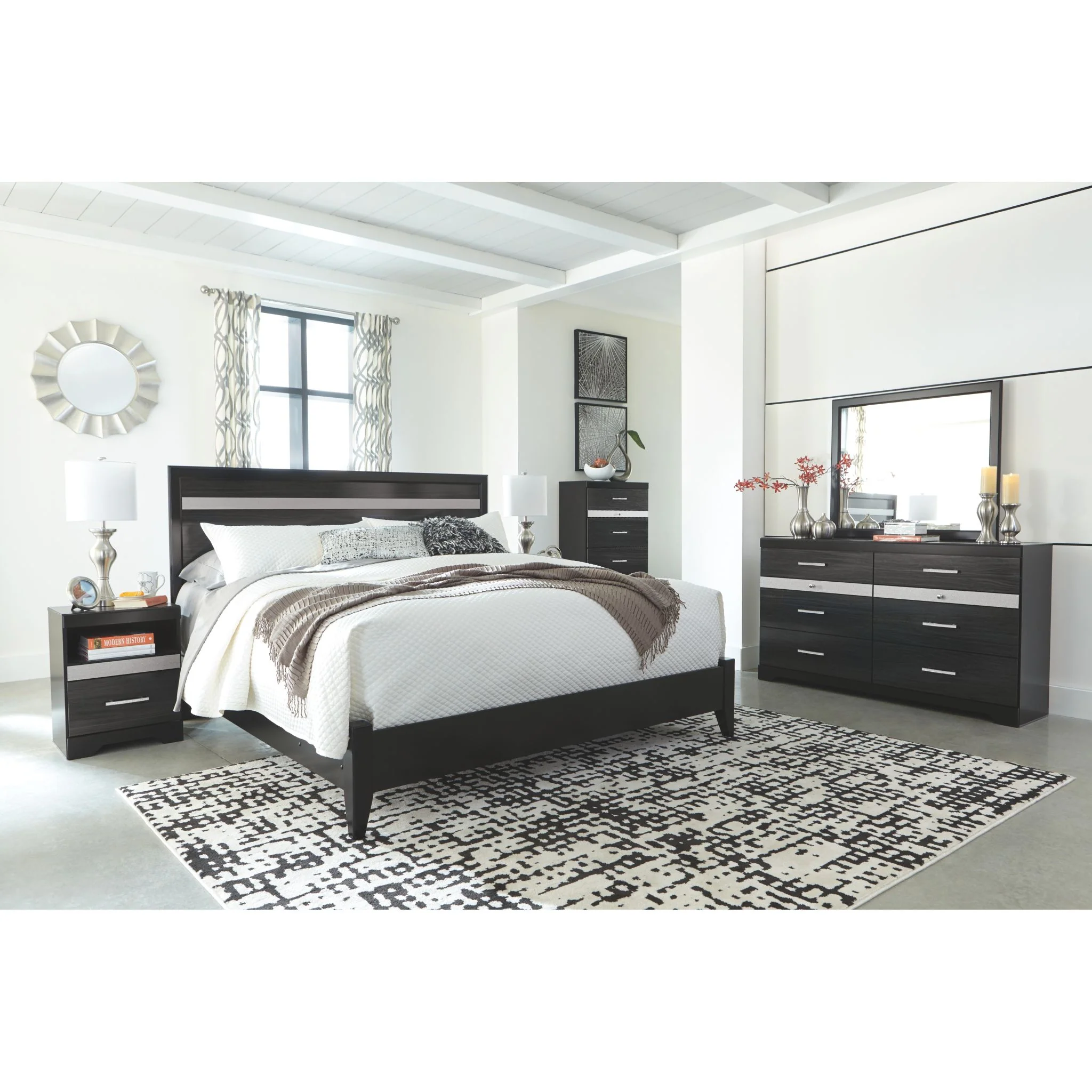 Starberry Panel Bed - Image 7