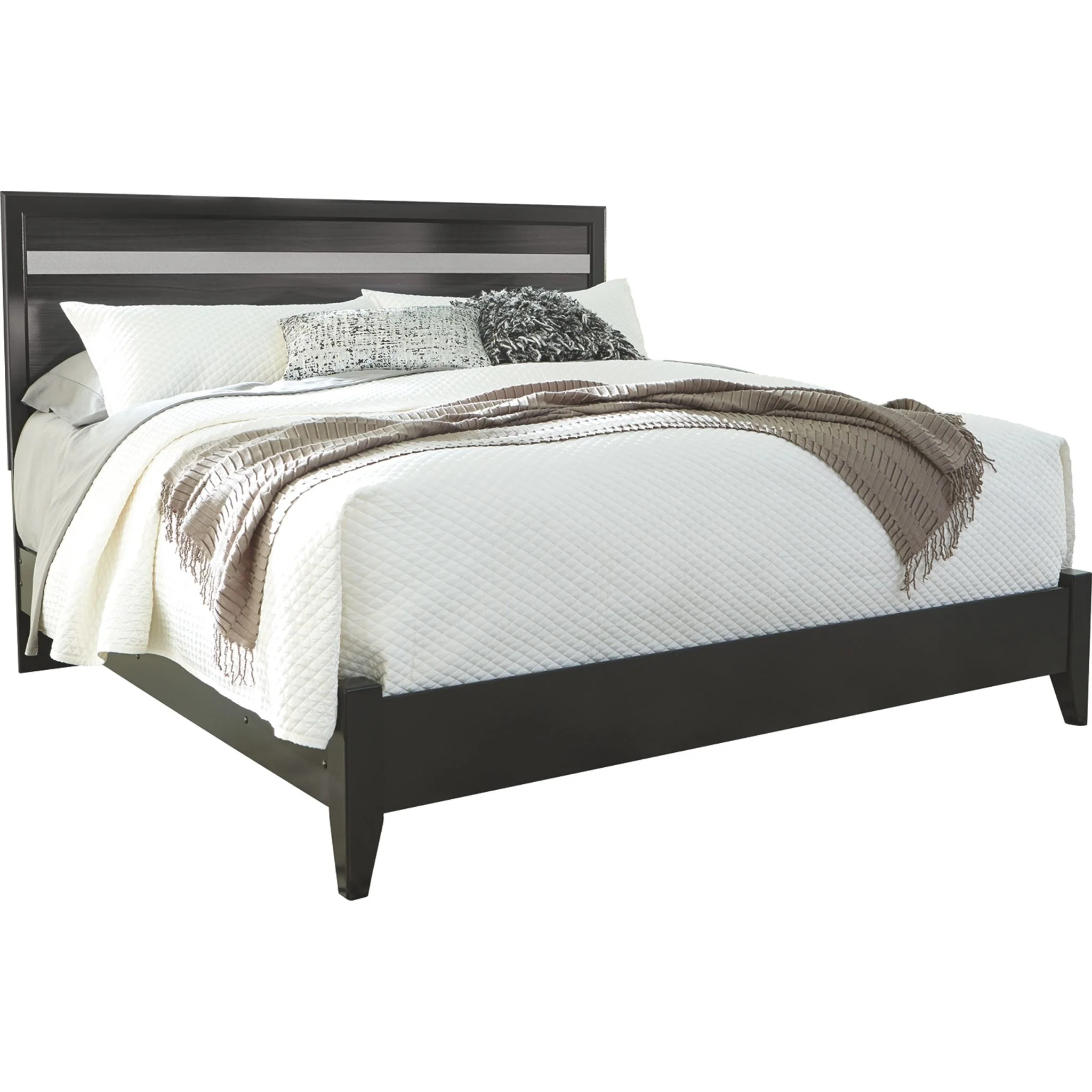 Starberry 5 Piece King Panel Bedroom - Image 4