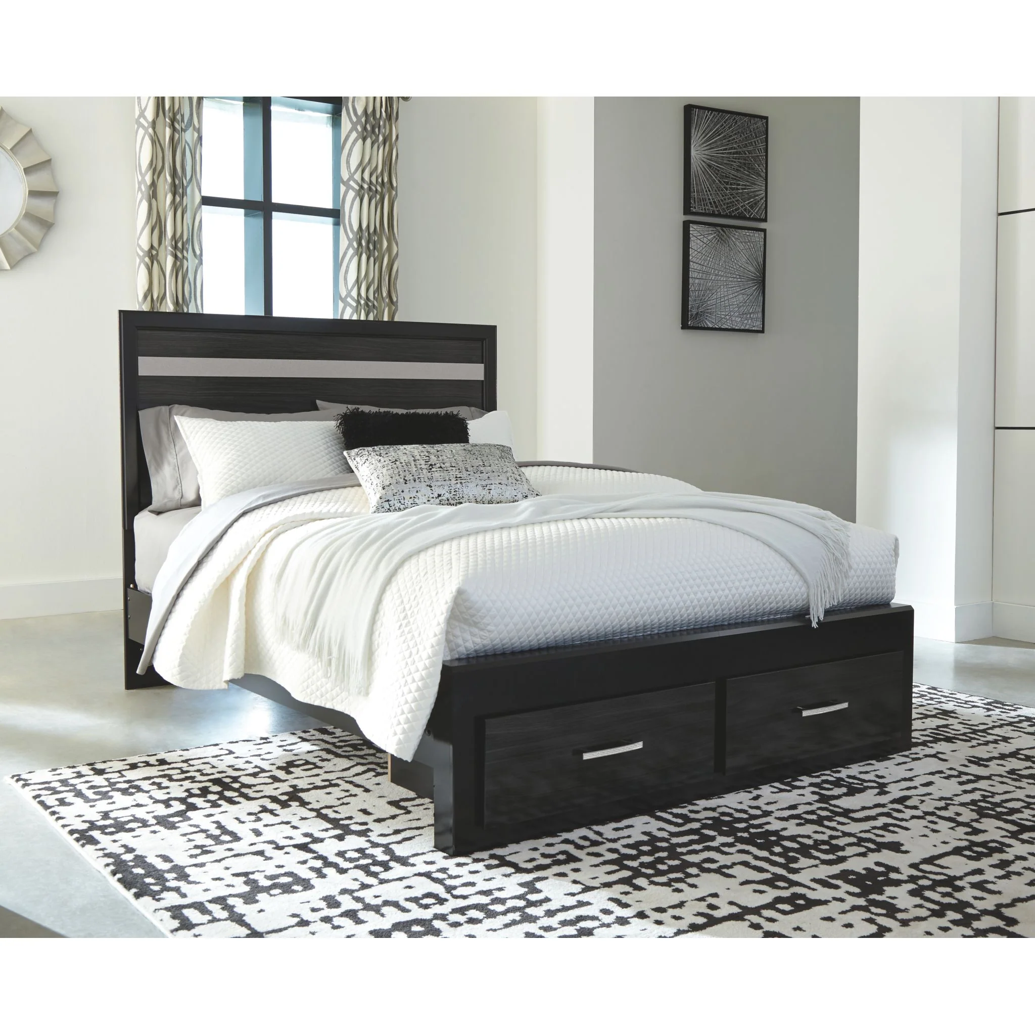 Starberry 5 Piece Queen Poster Bedroom - Image 3