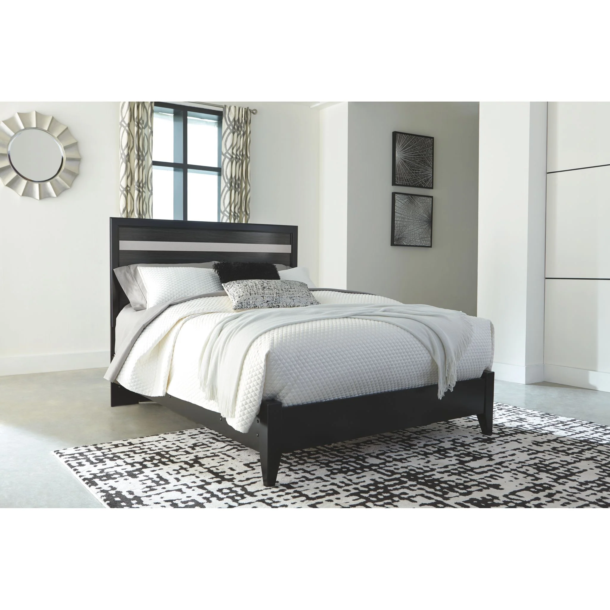 Starberry 5 Piece King Panel Bedroom - Image 3