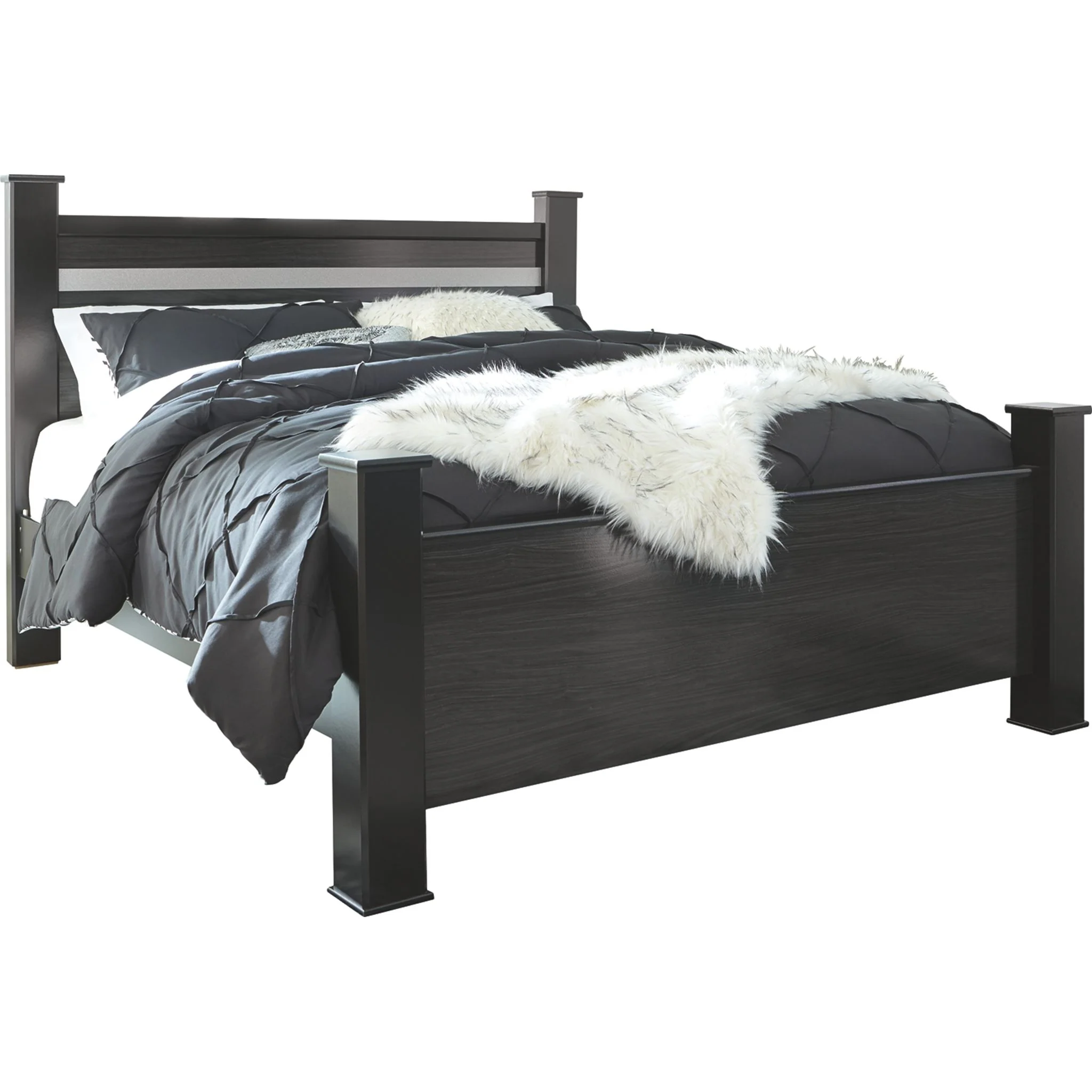 Starberry 5 Piece King Panel Bedroom - Image 4