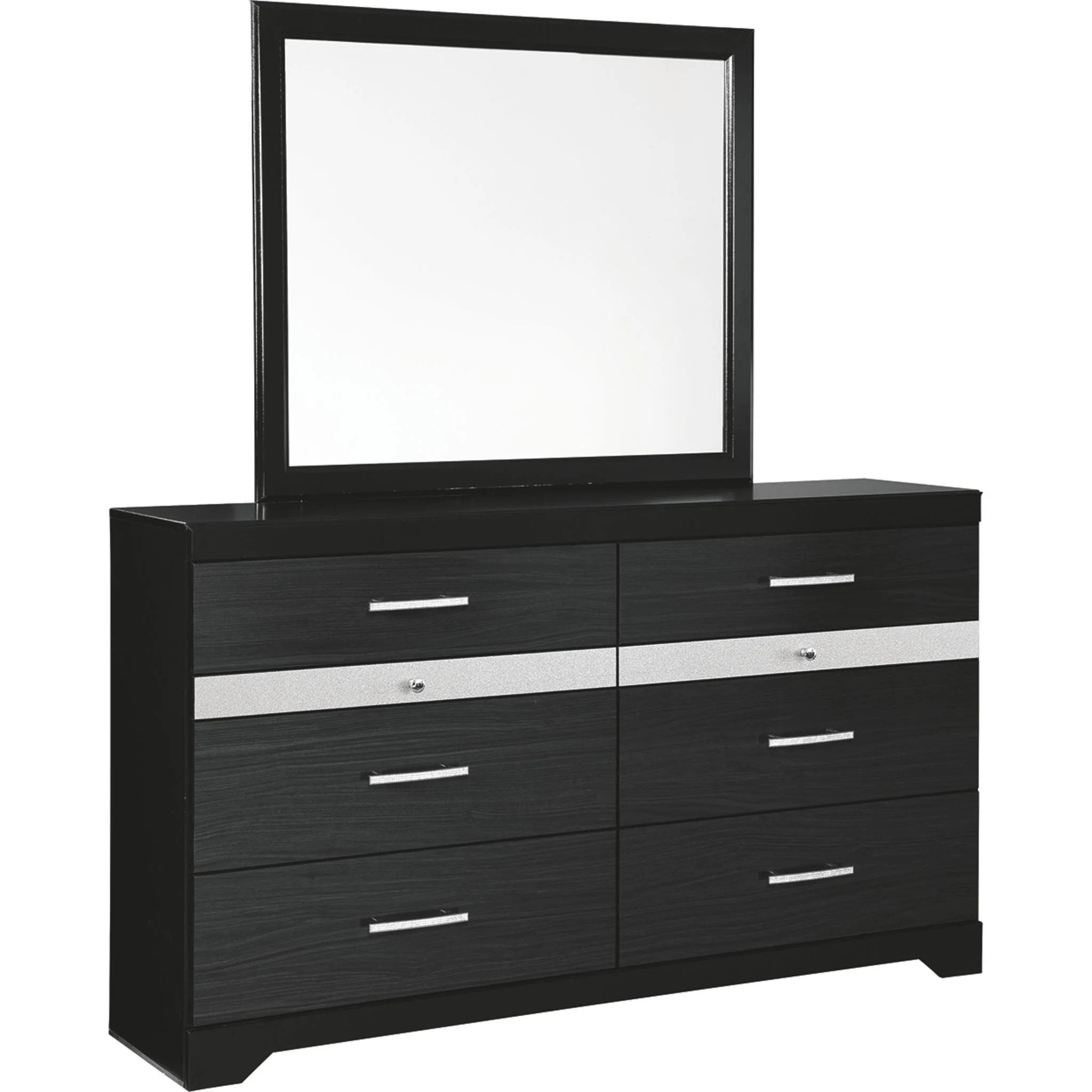 Starberry 5 Piece King Panel Bedroom - Image 5