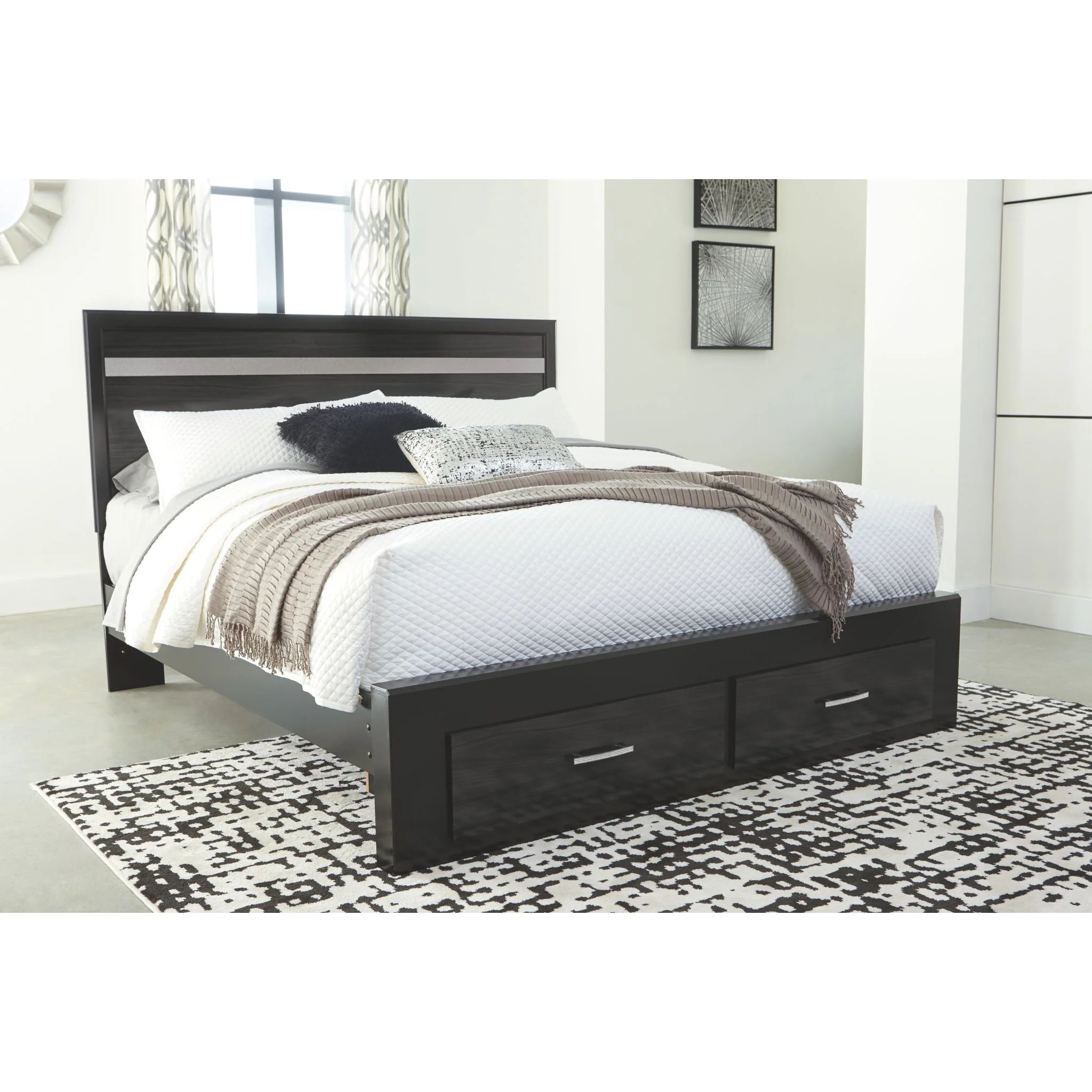 Starberry 5 Piece King Storage Bedroom - Image 3