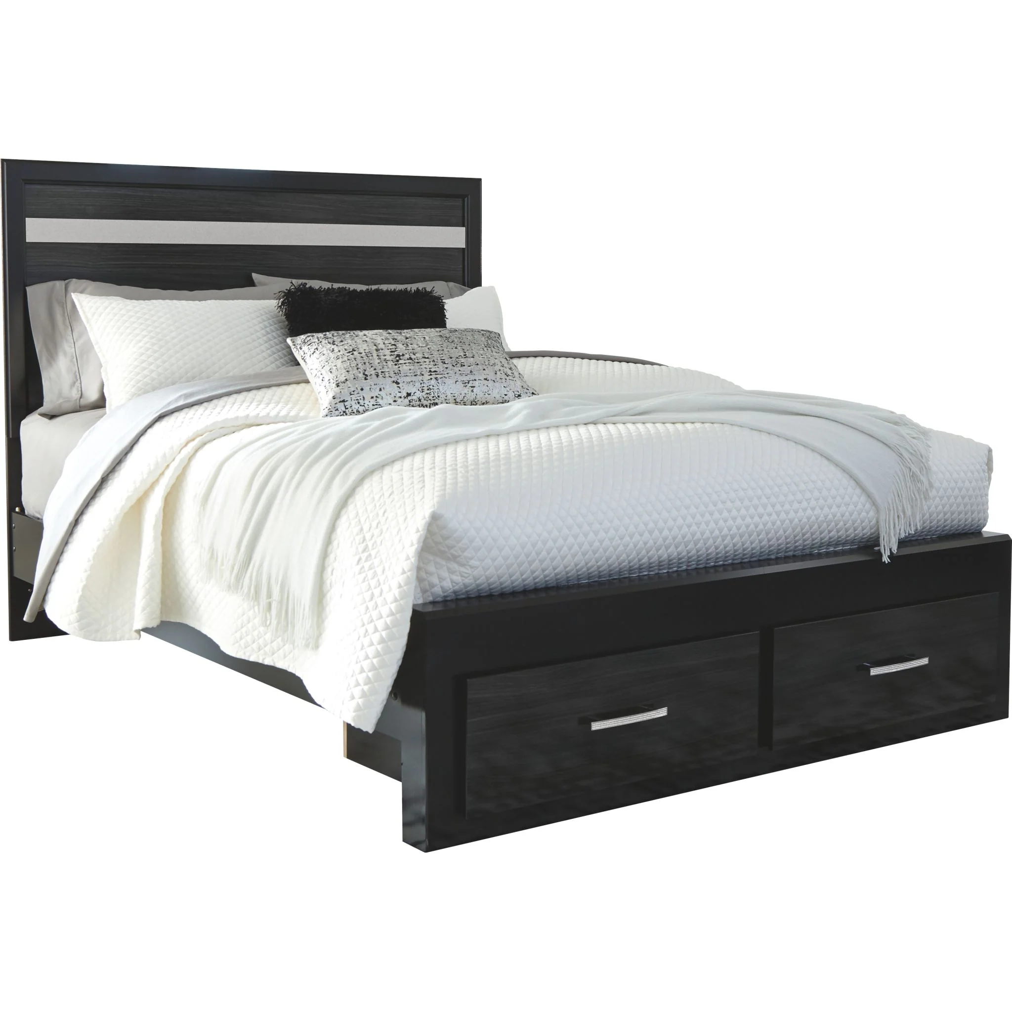 Starberry 5 Piece Queen Storage Bedroom - Image 4