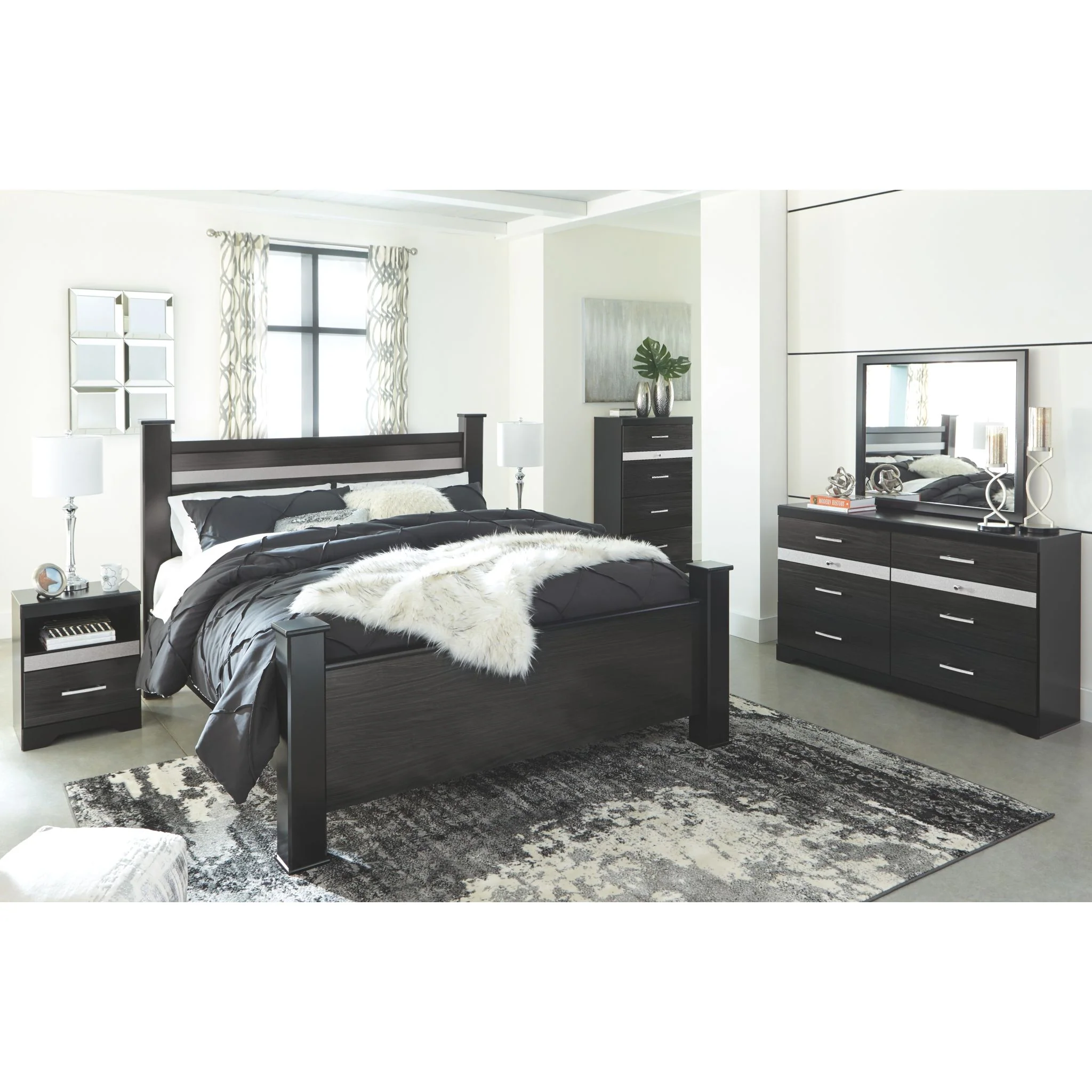 Starberry One Drawer Nightstand - Image 5