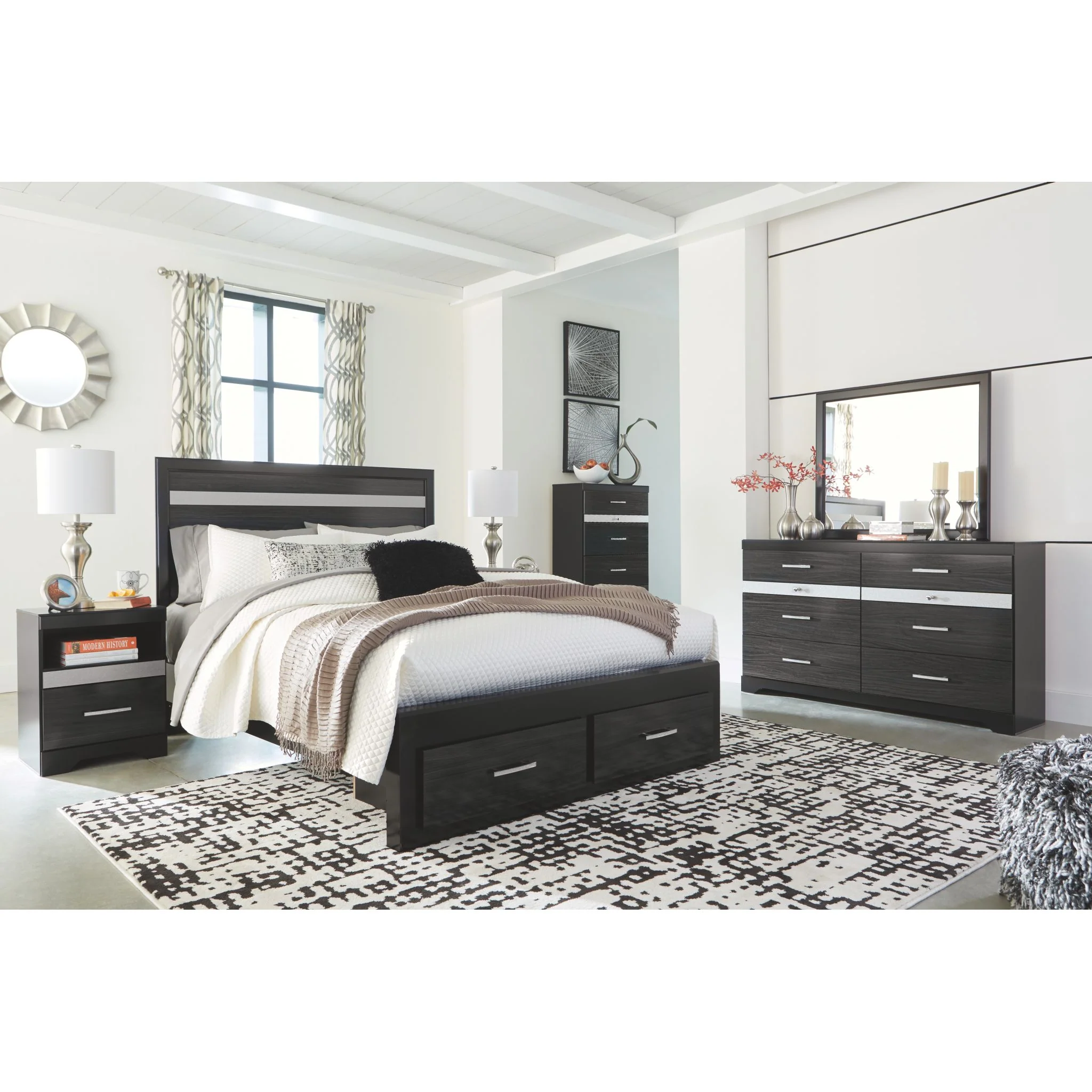 Starberry One Drawer Nightstand - Image 6