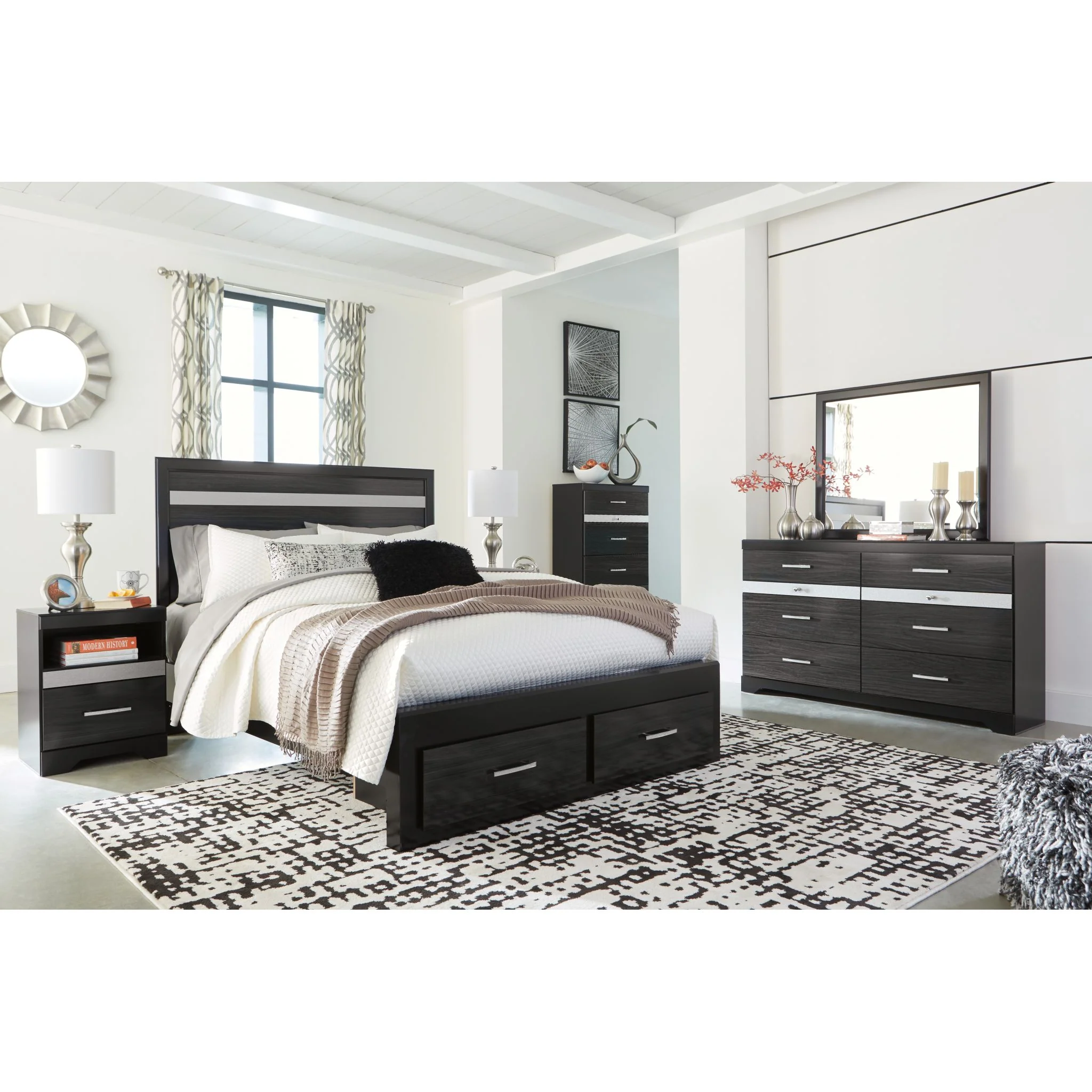 Starberry Storage Bed - Image 4
