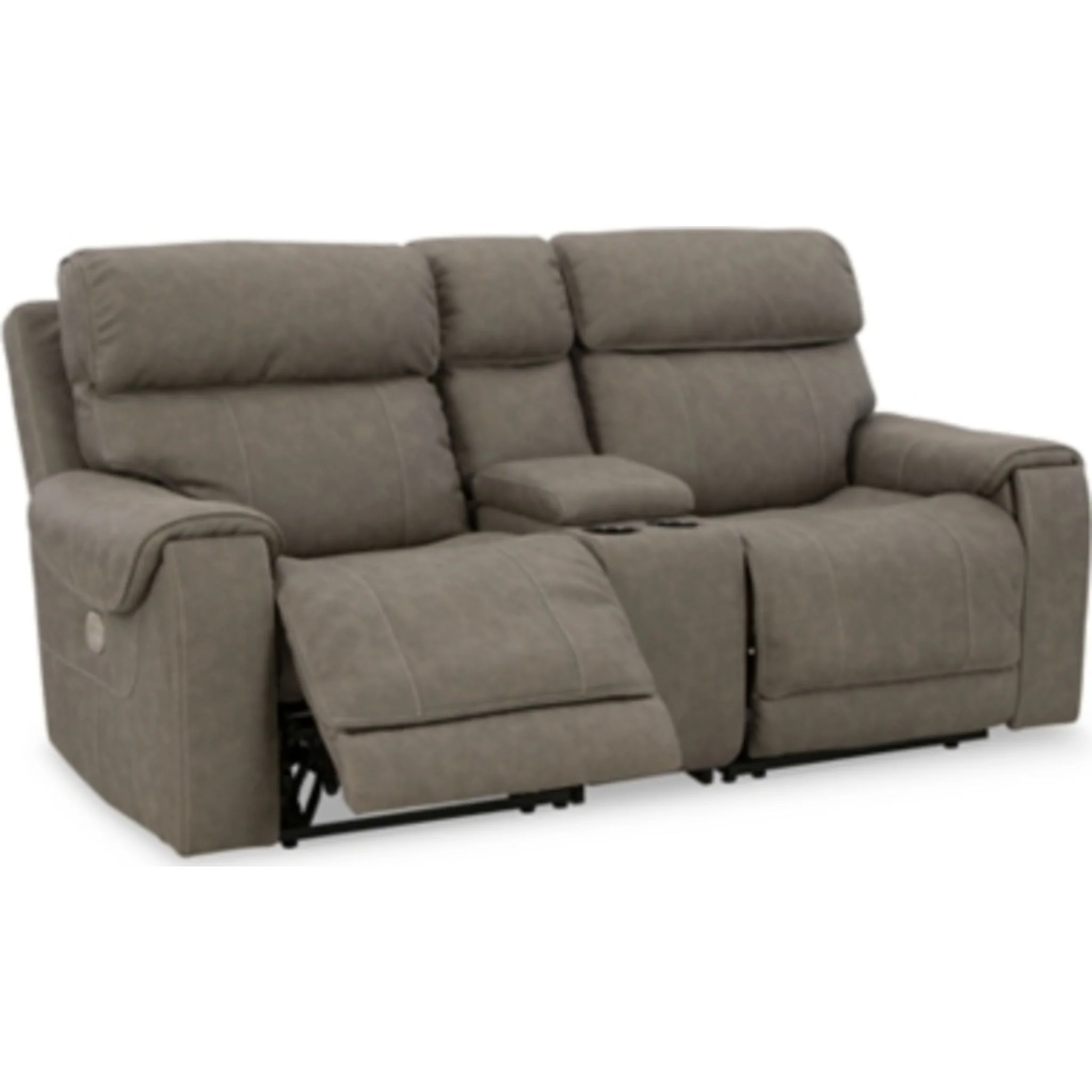 Starbot Power Reclining Loveseat with Console - Image 4