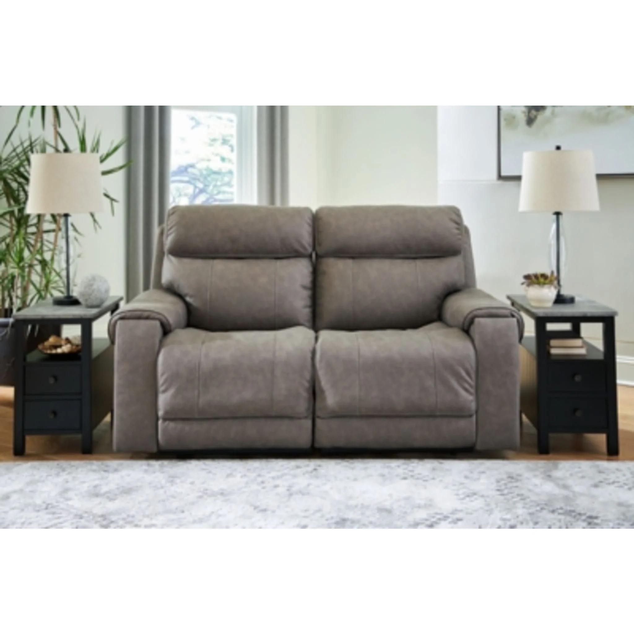 Starbot Reclining Loveseat with Power - Image 2