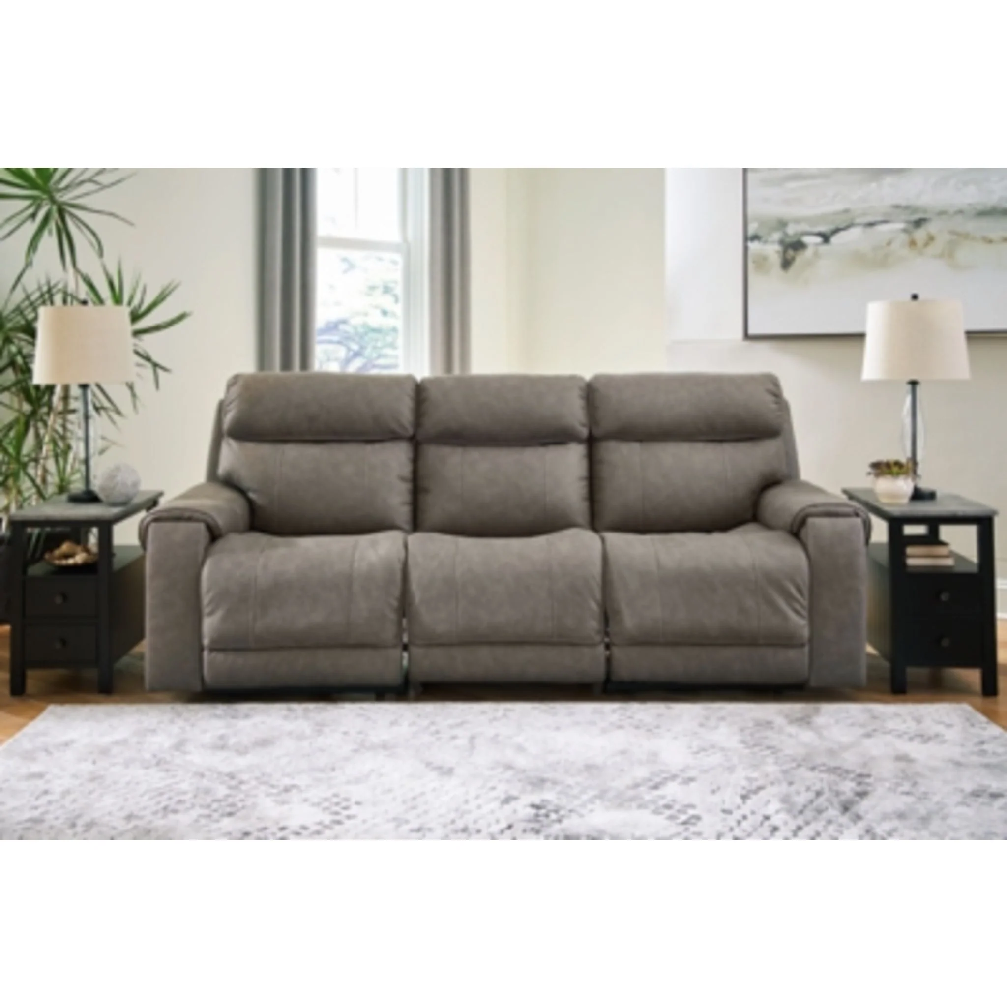 Starbot 3 Piece Power Reclining Sofa - Image 5