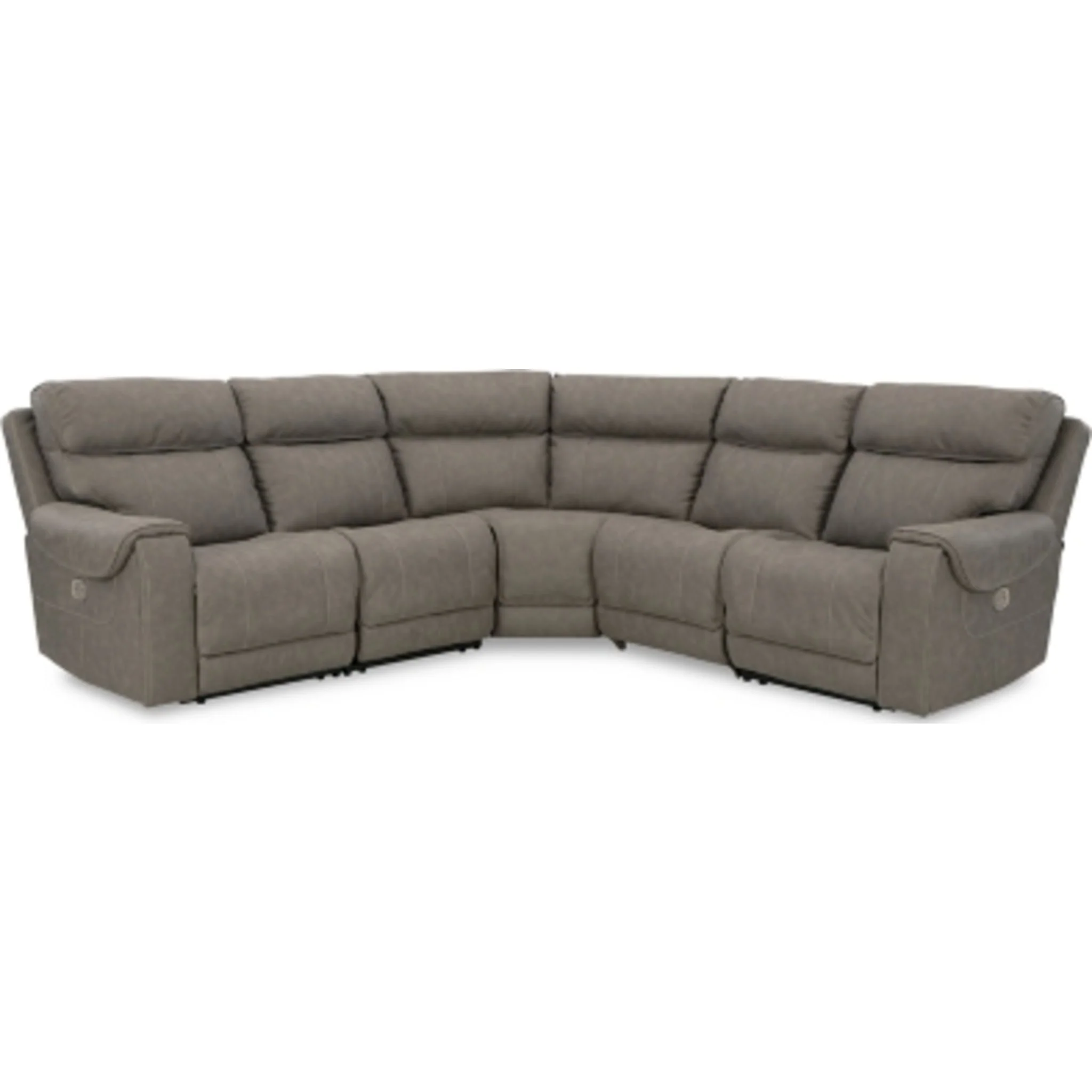 Starbot 5 Piece Power Reclining Sectional - Image 4