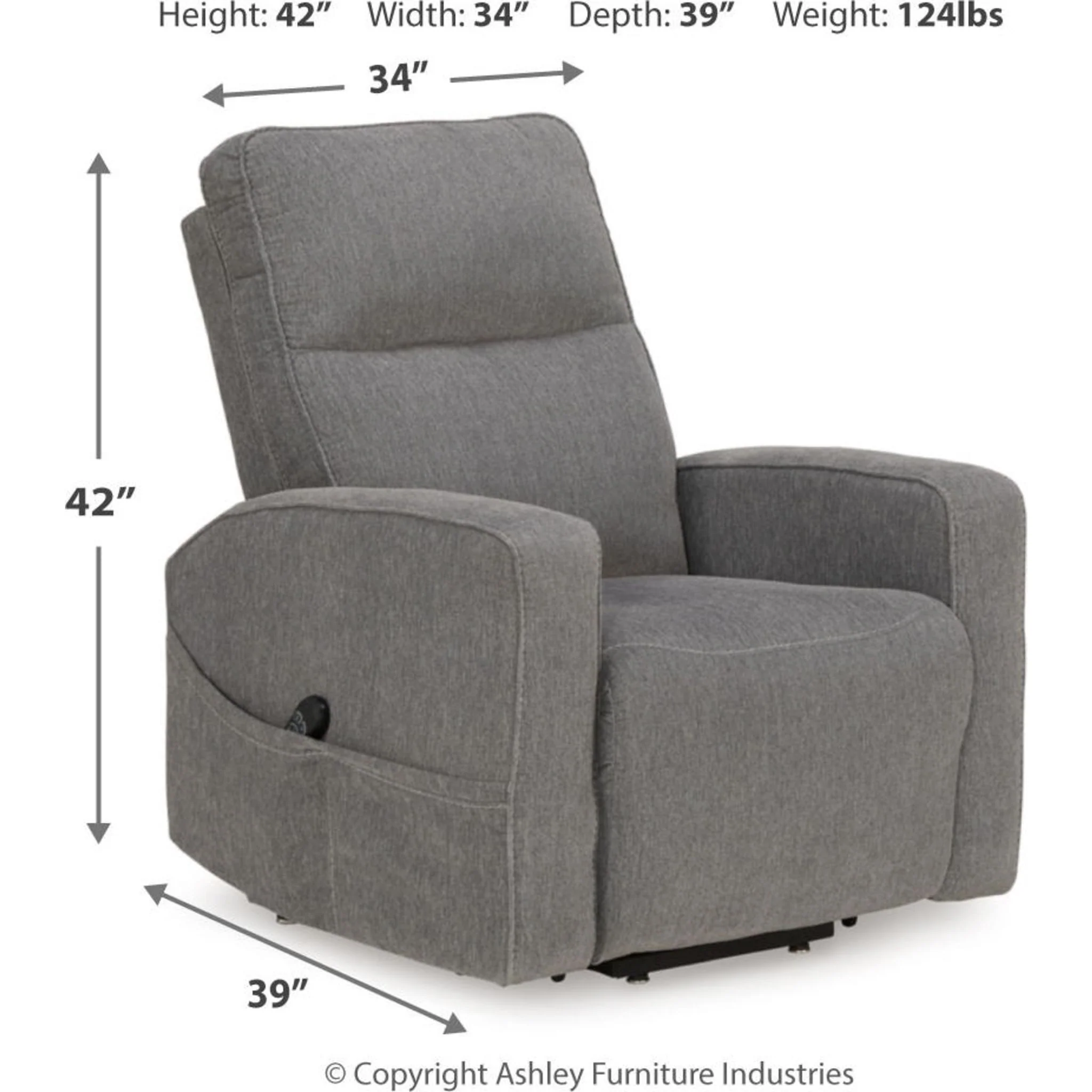 Starganza Power Lift Recliner - Image 3