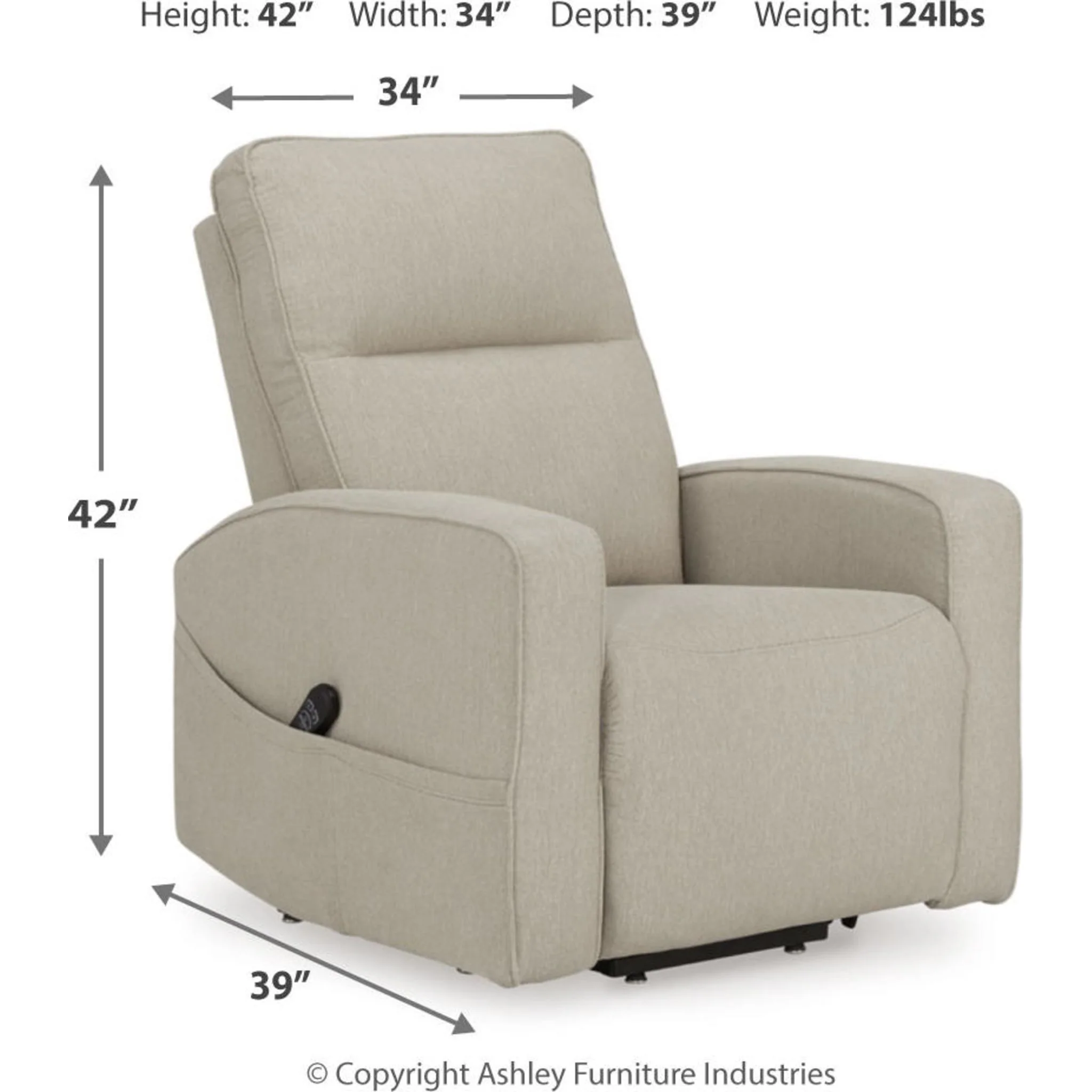 Starganza Power Lift Recliner - Image 3