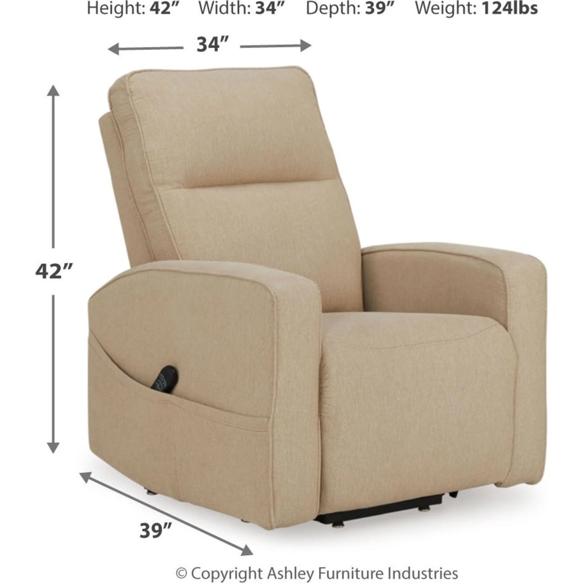 Starganza Power Lift Recliner - Image 3