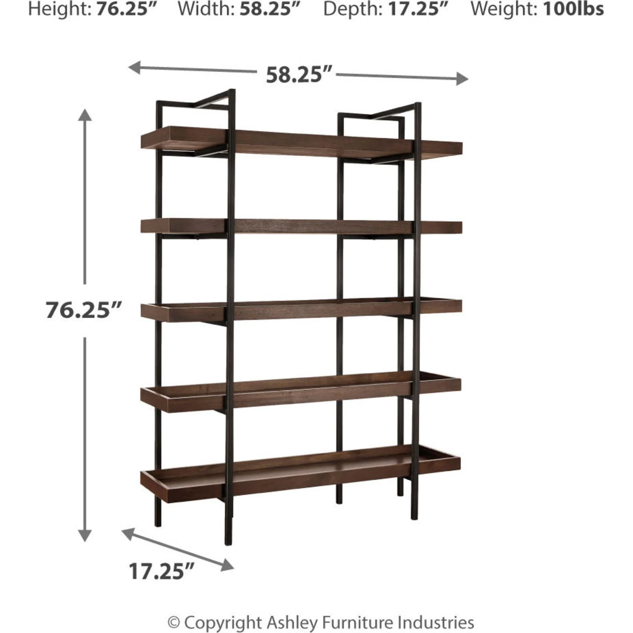 Starmore Bookcase - Image 13