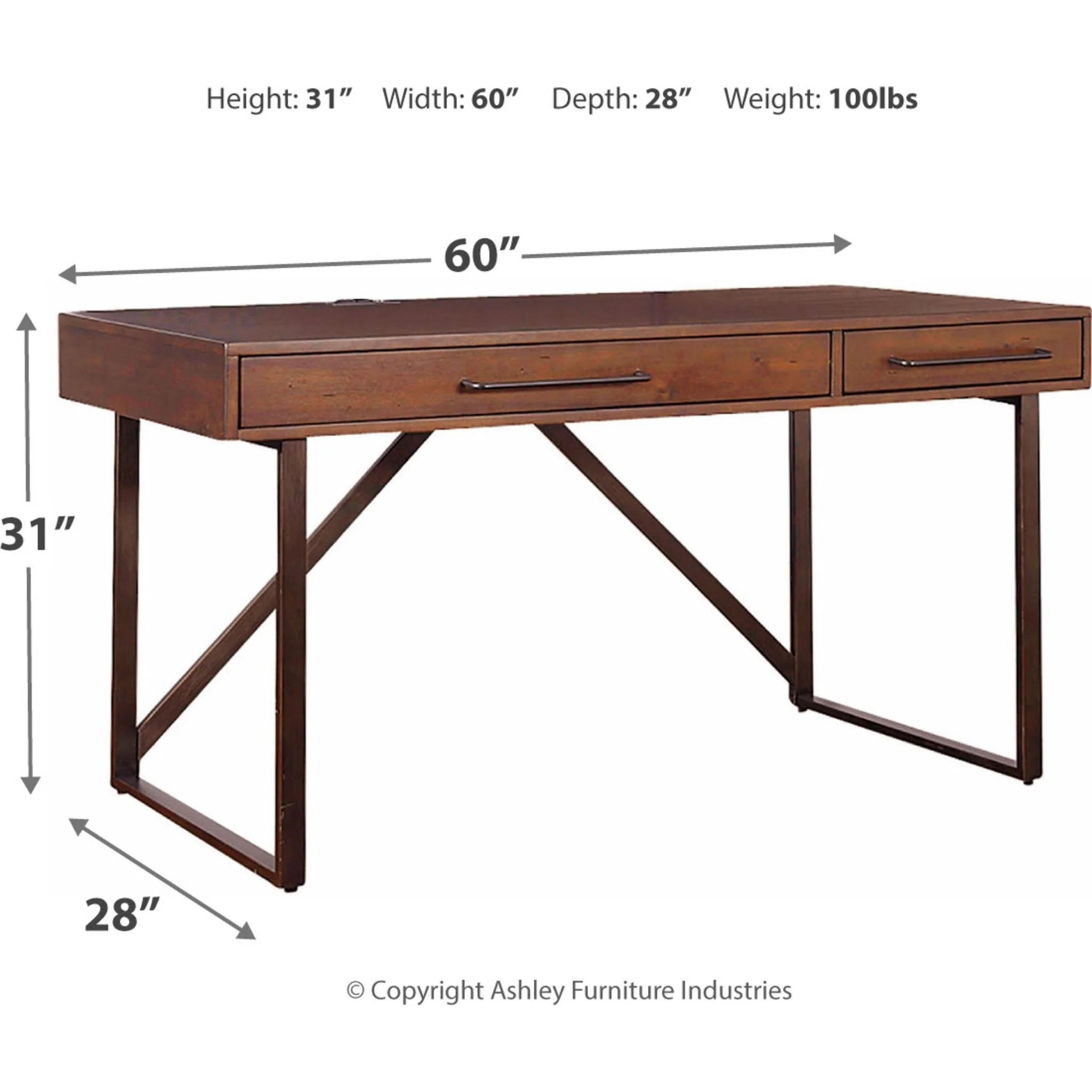 Starmore Desk - Image 12