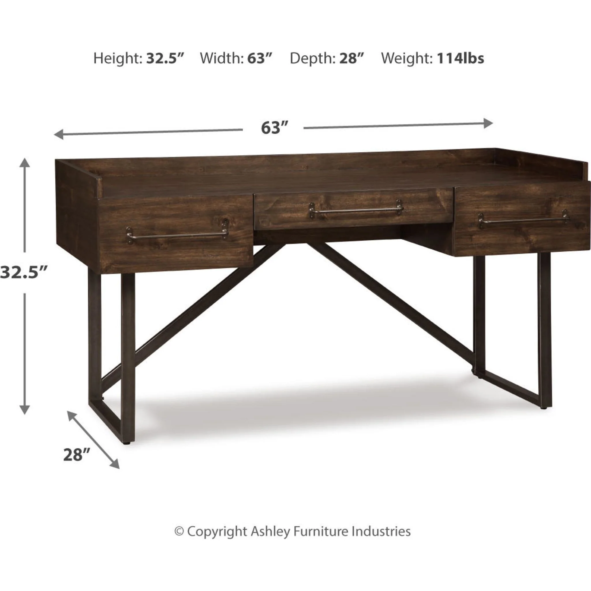 Starmore Desk - Image 14