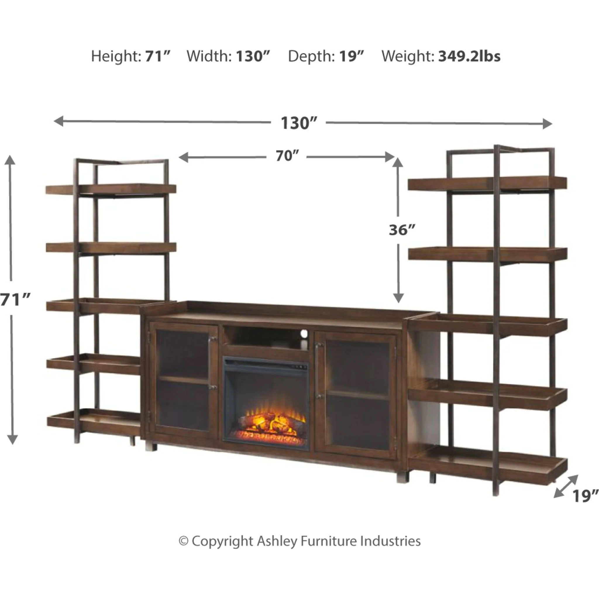 Starmore Entertainment Unit - Image 4