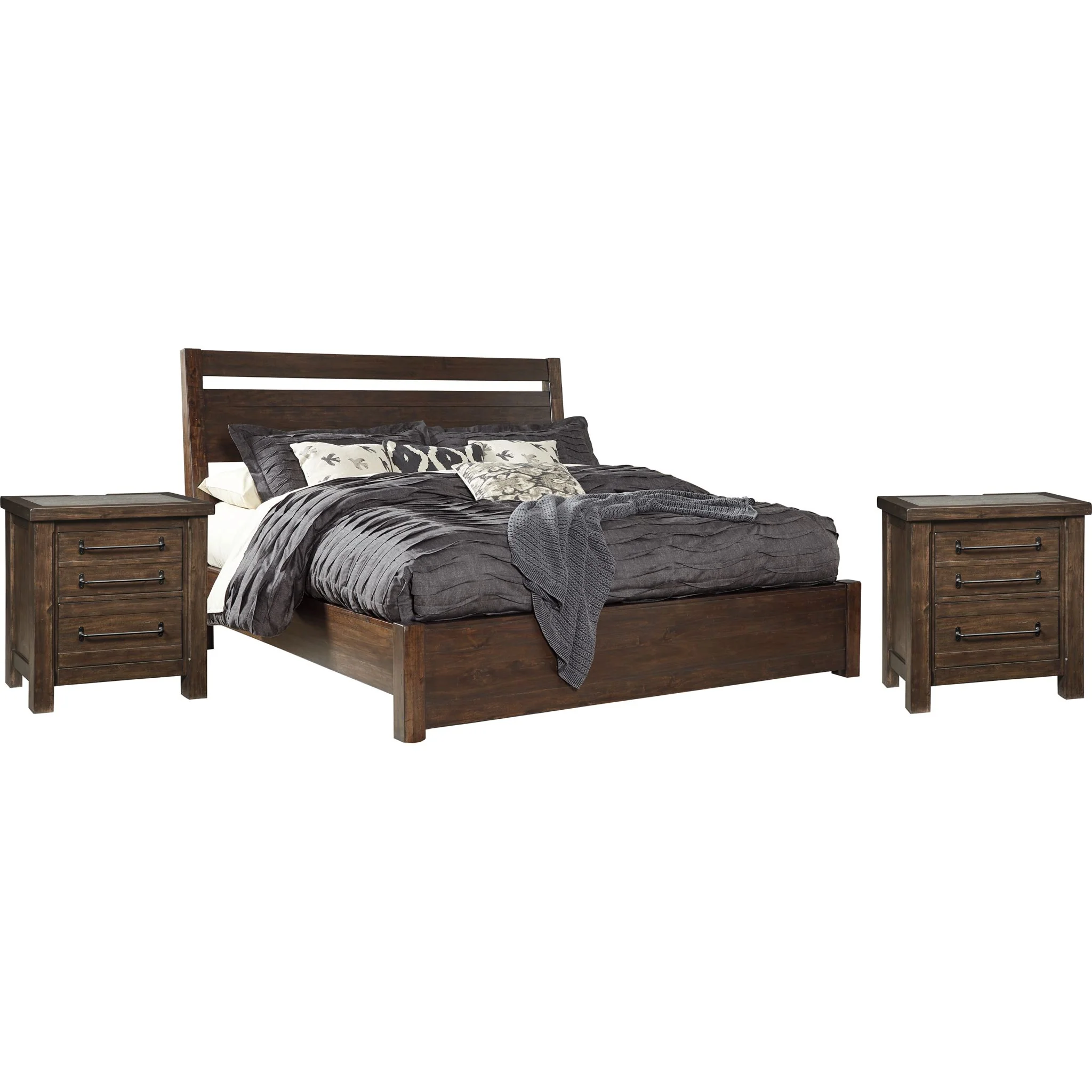 Starmore-Exclusive 5 Piece Panel Bedroom - Image 16