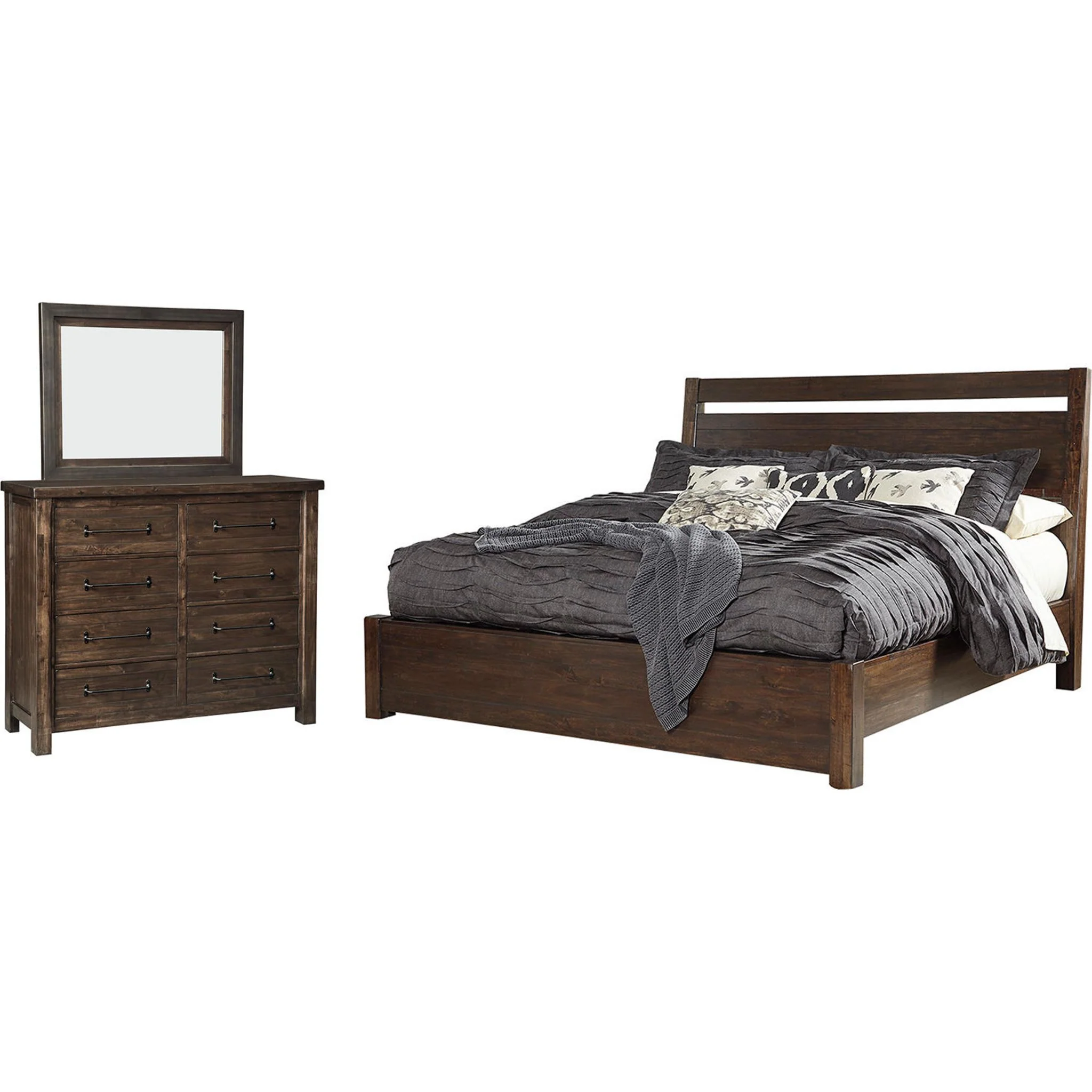 Starmore-Exclusive 5 Piece Panel Bedroom - Image 44