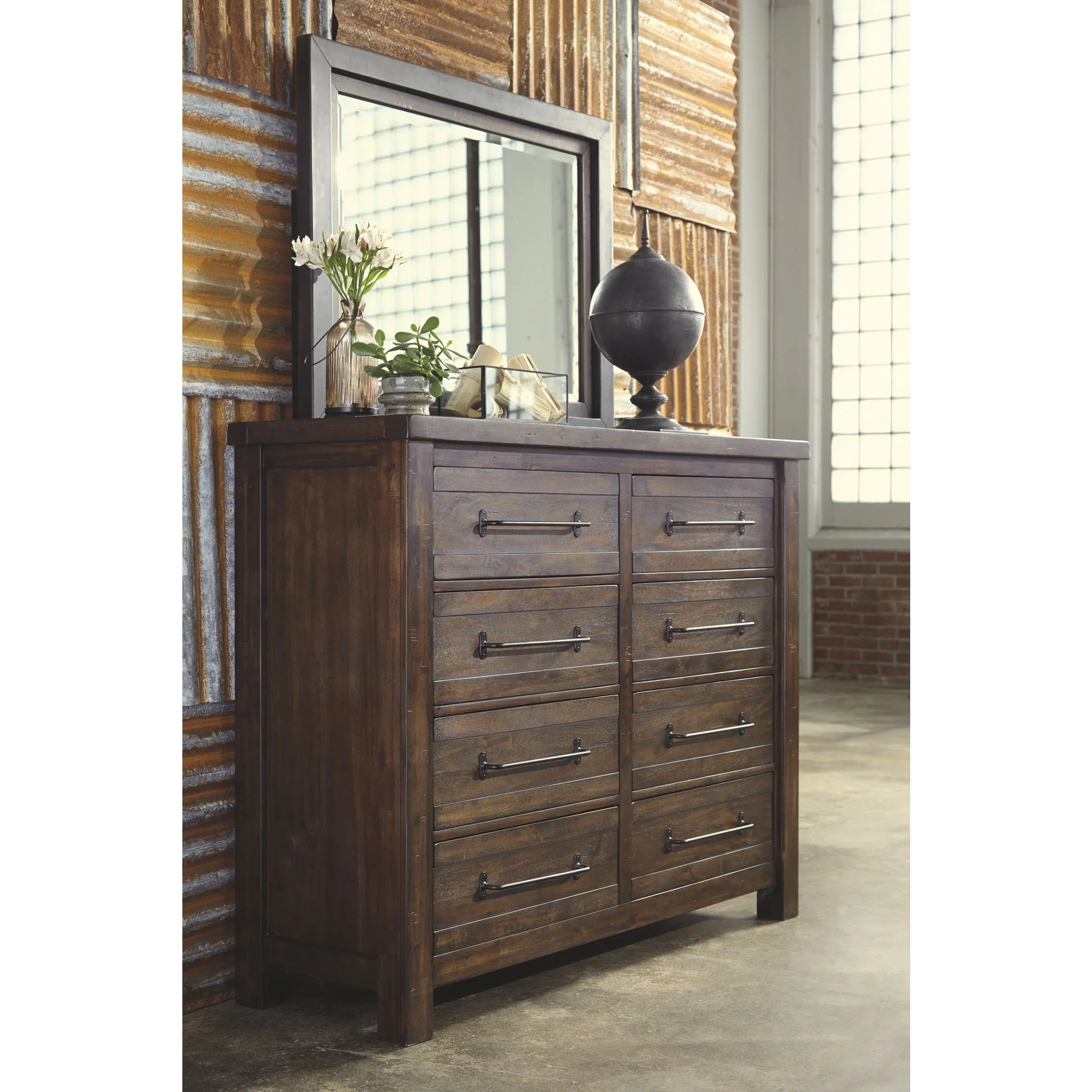 Starmore-Exclusive 5 Piece Panel Bedroom - Image 5