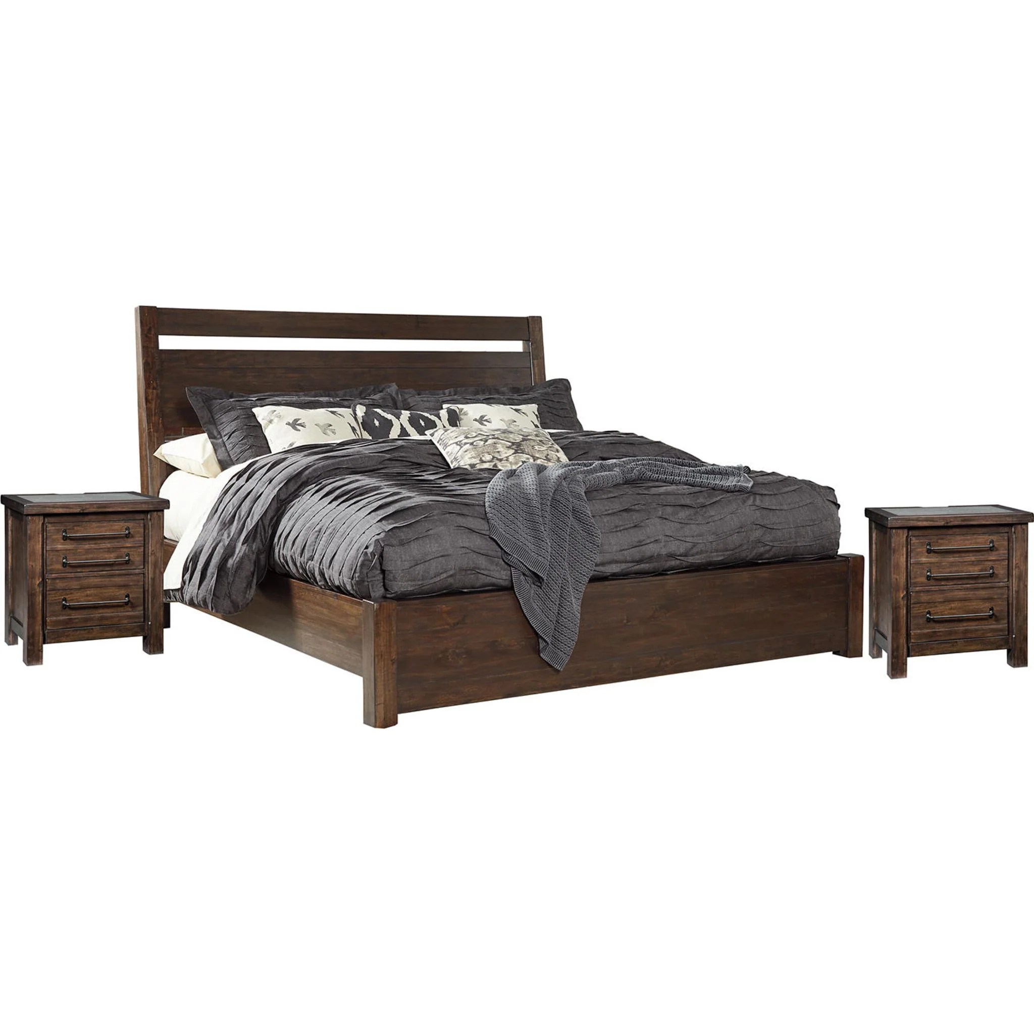 Starmore-Exclusive 5 Piece Panel Bedroom - Image 60