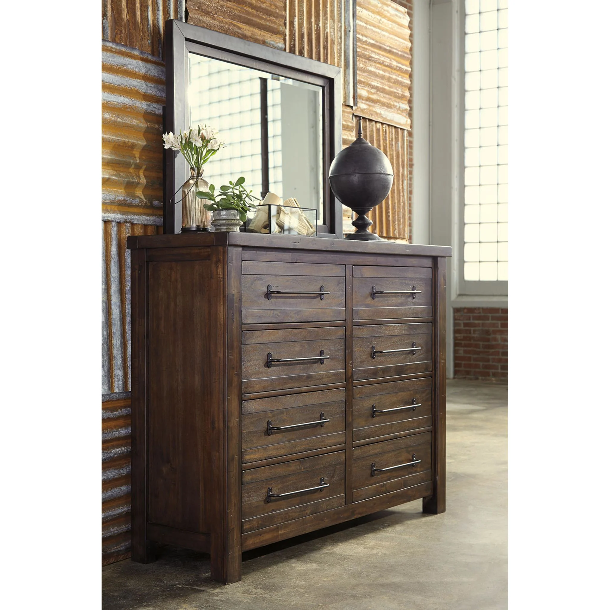 Starmore-Exclusive 5 Piece Panel Bedroom - Image 67