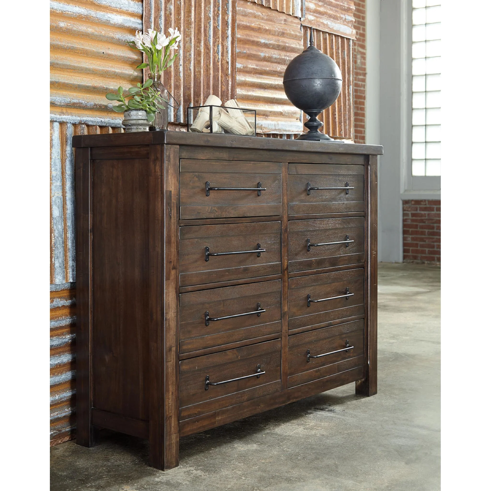 Starmore-Exclusive 5 Piece Panel Bedroom - Image 68