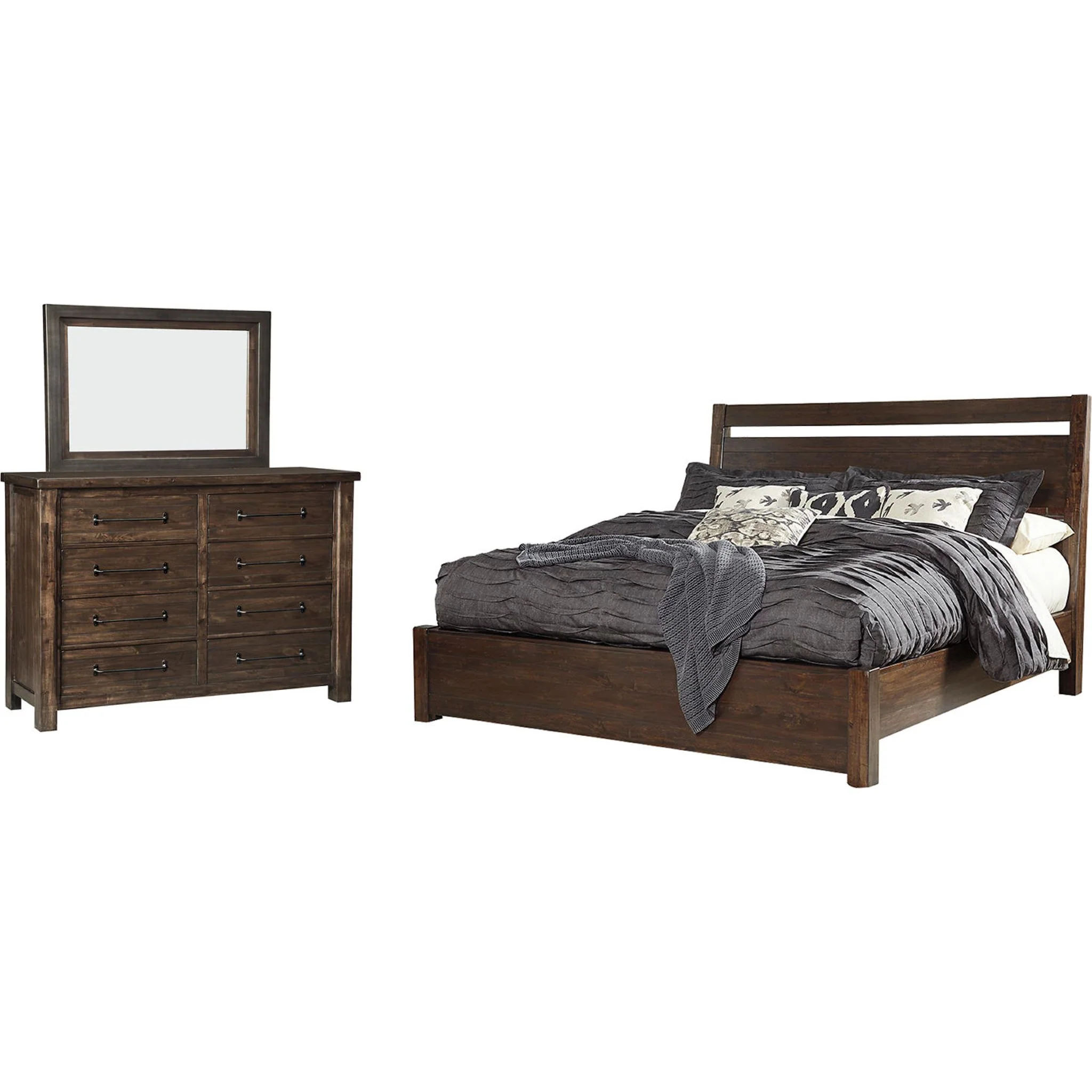 Starmore-Exclusive 5 Piece Panel Bedroom - Image 9