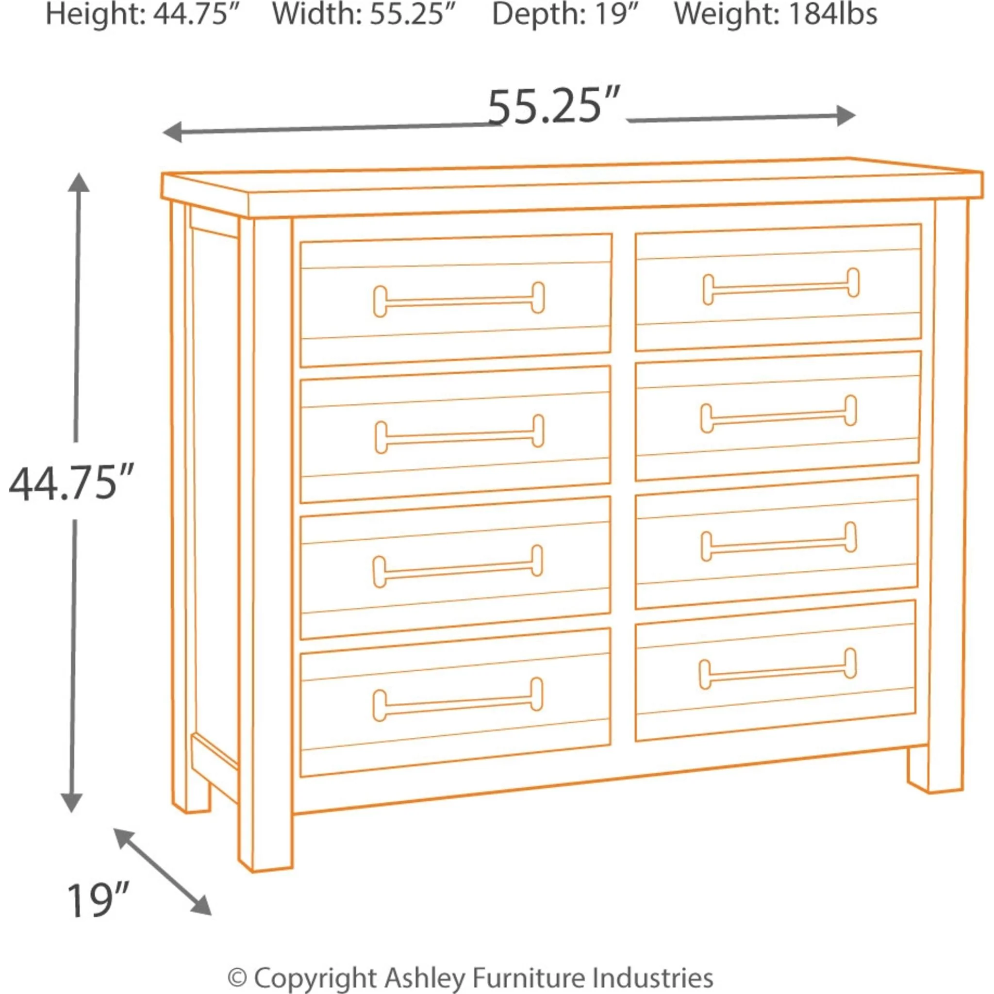 Starmore-Exclusive Dresser - Image 6
