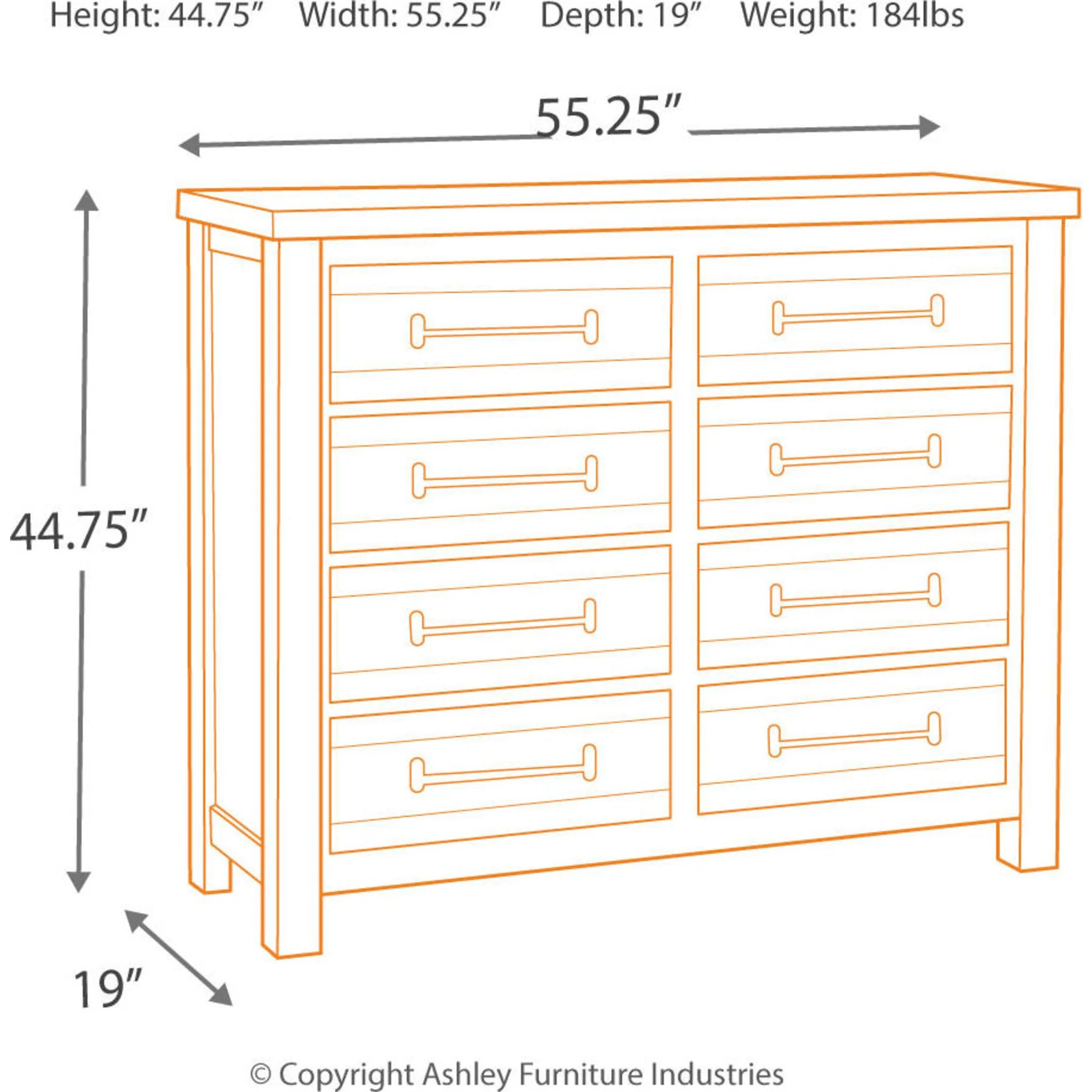 Starmore-Exclusive Dresser - Image 8