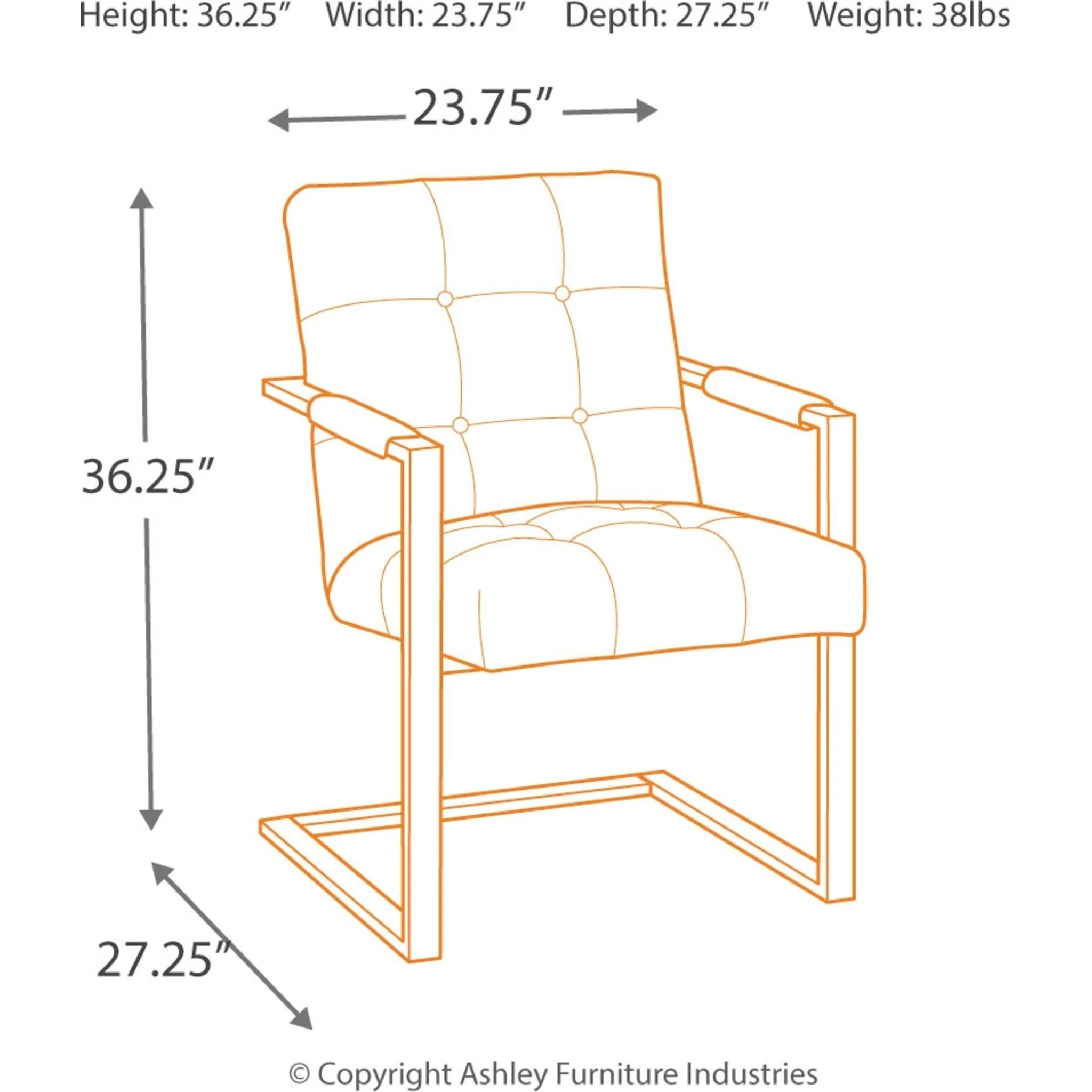 Starmore Office Chair - Image 11