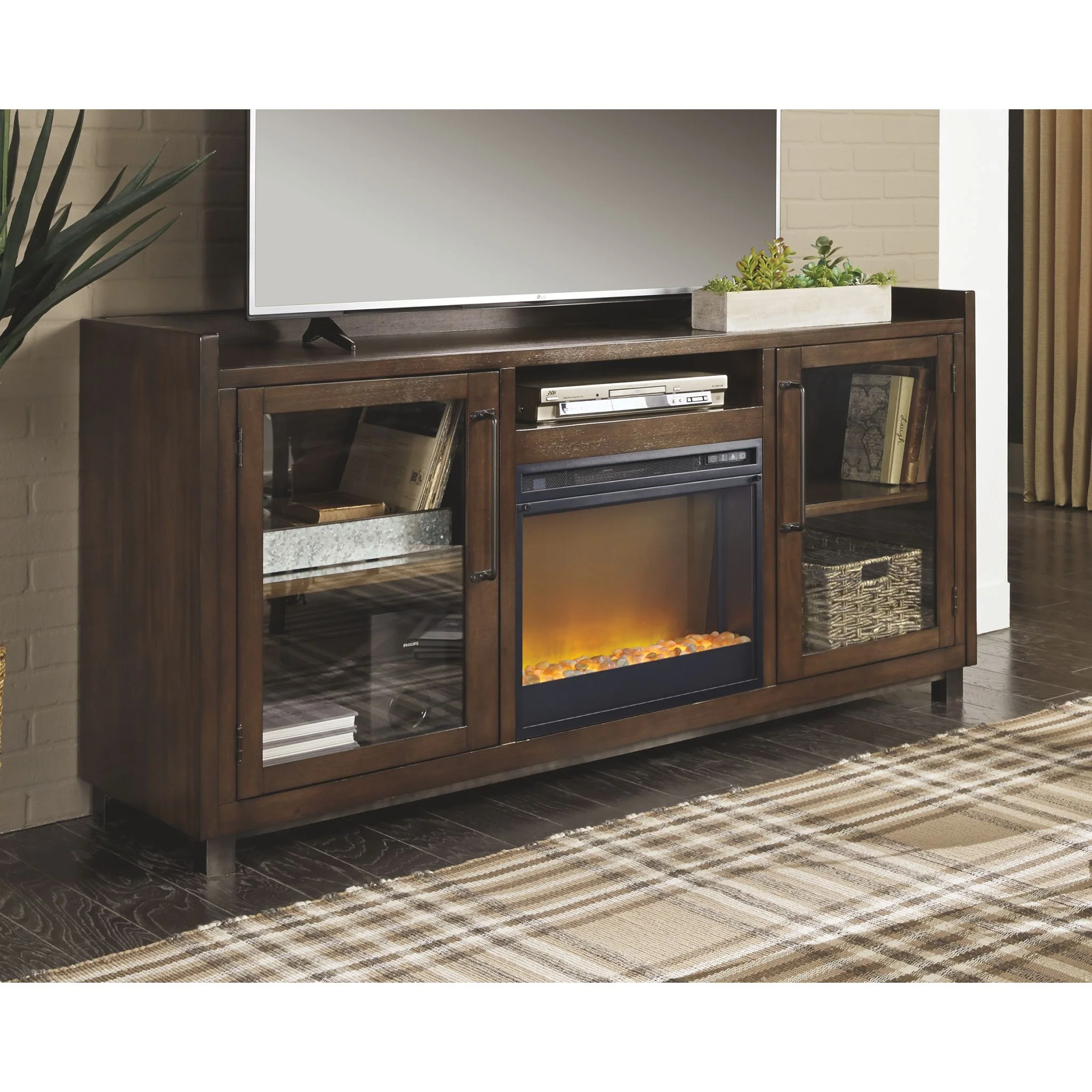 Starmore TV Stand with Fireplace - Image 2