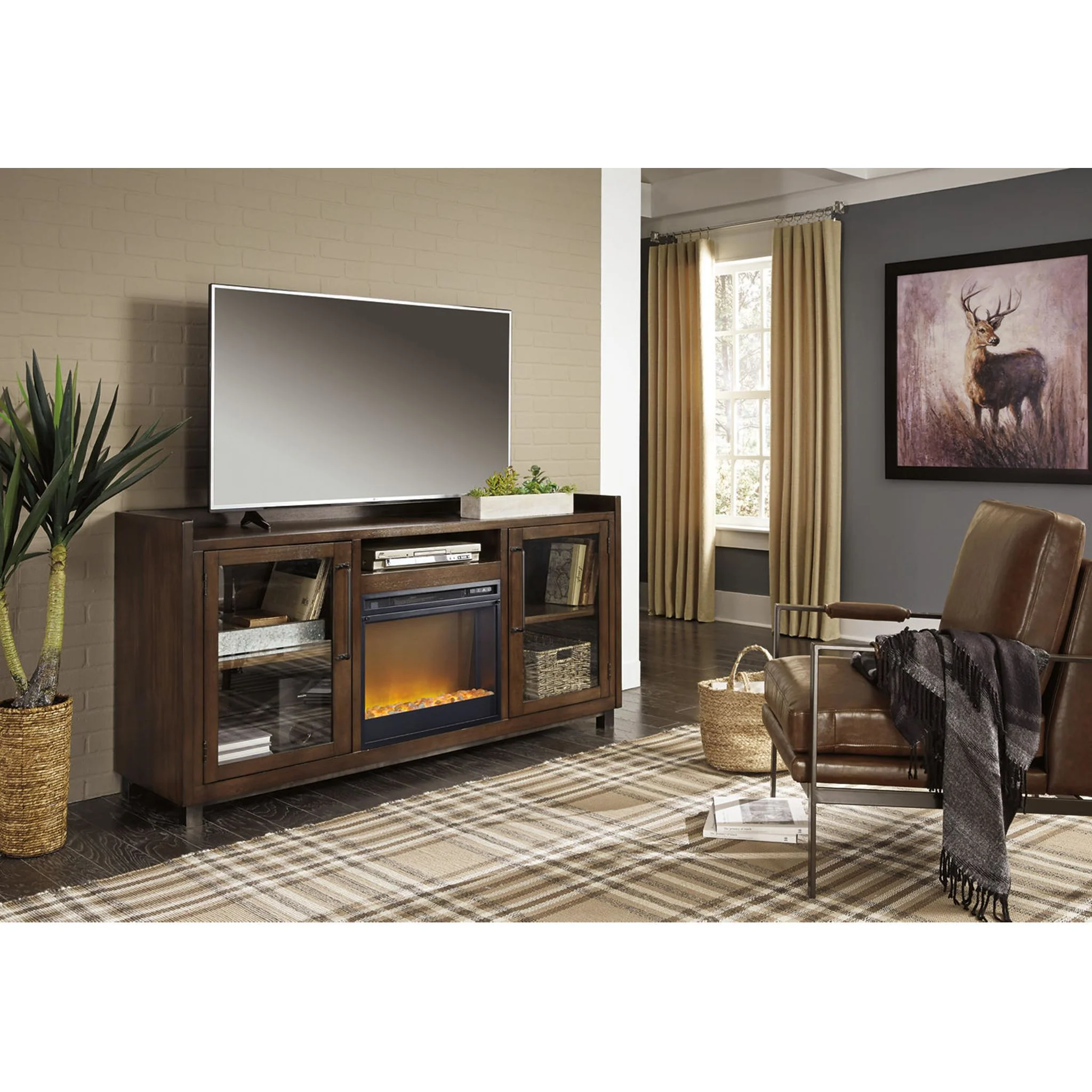 Starmore TV Stand with Fireplace - Image 21
