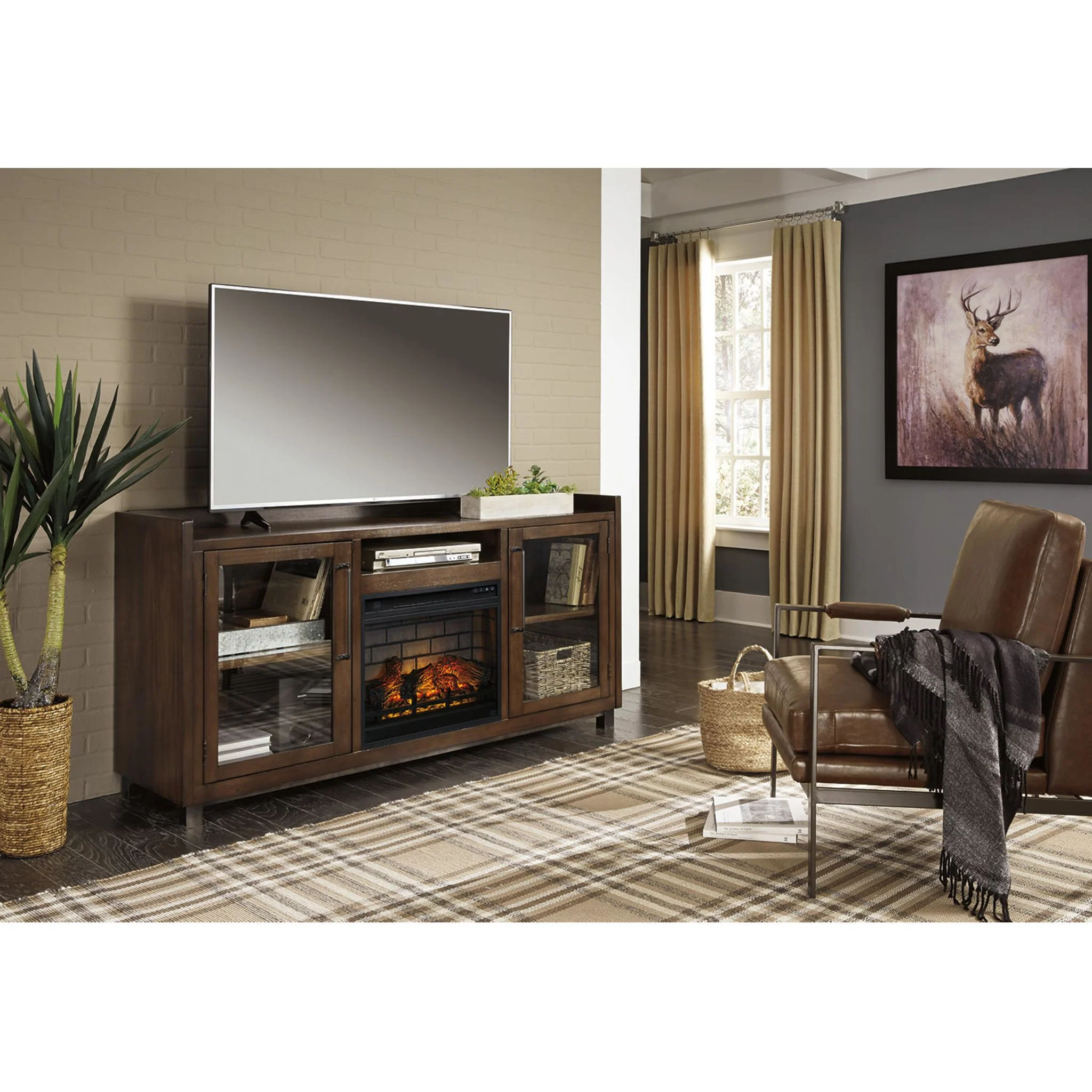 Starmore TV Stand with Fireplace - Image 19
