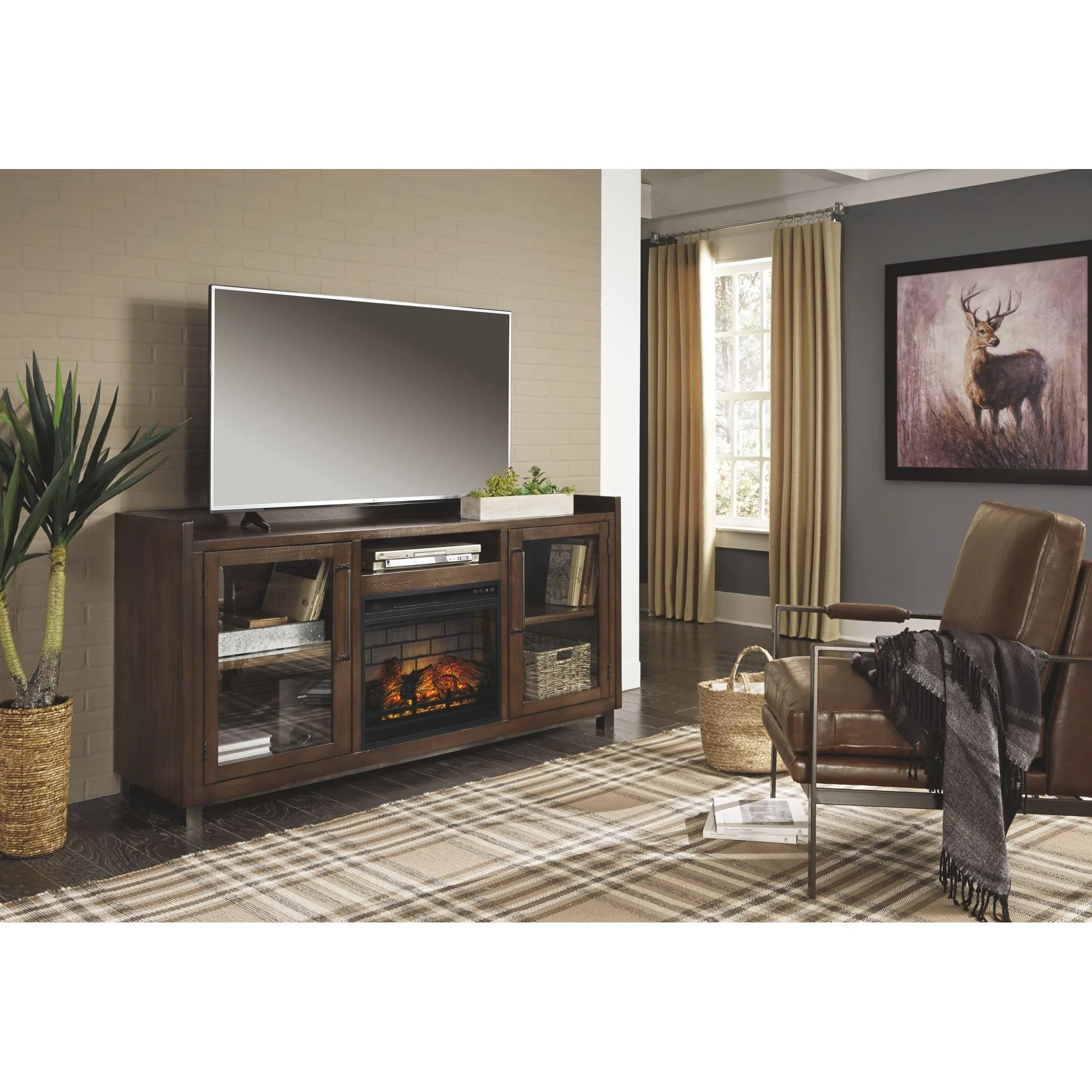 Starmore TV Stand with Fireplace - Image 9