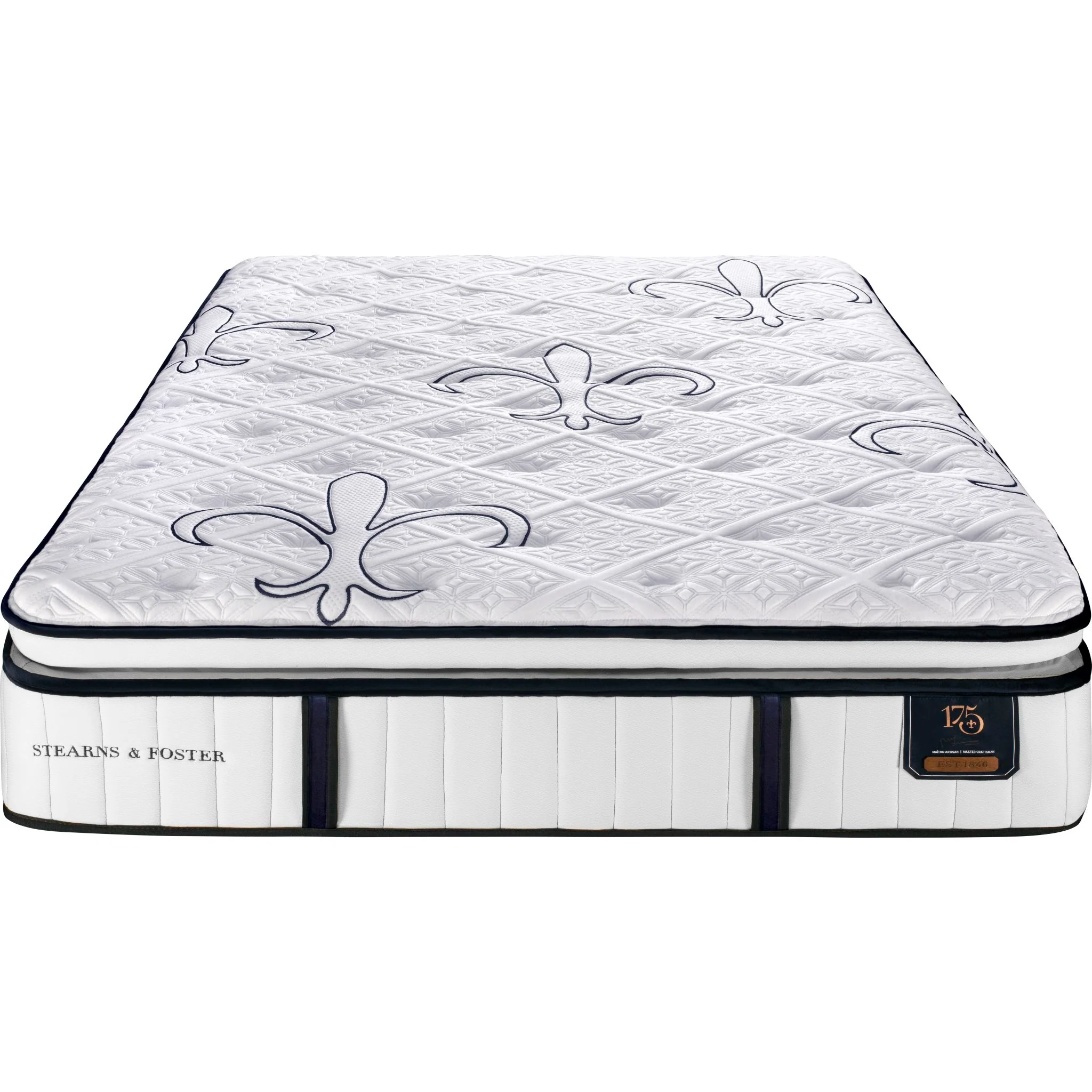 Stearns & Foster® 175th Anniversary Limited Edition Pillow Top Innerspring 14 inch Mattress - Image 4