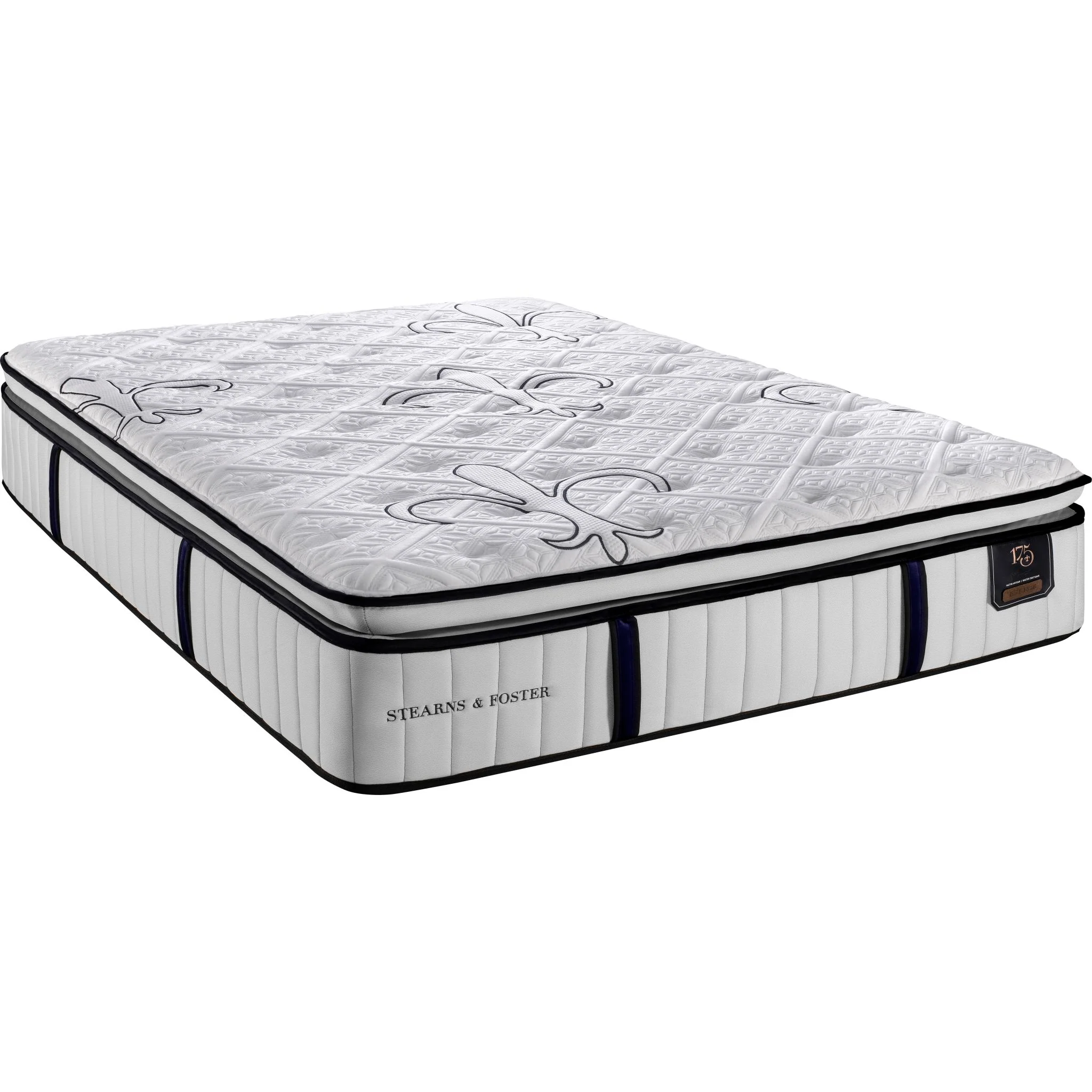 Stearns & Foster® 175th Anniversary Limited Edition Pillow Top Innerspring 14 inch Mattress - Image 3