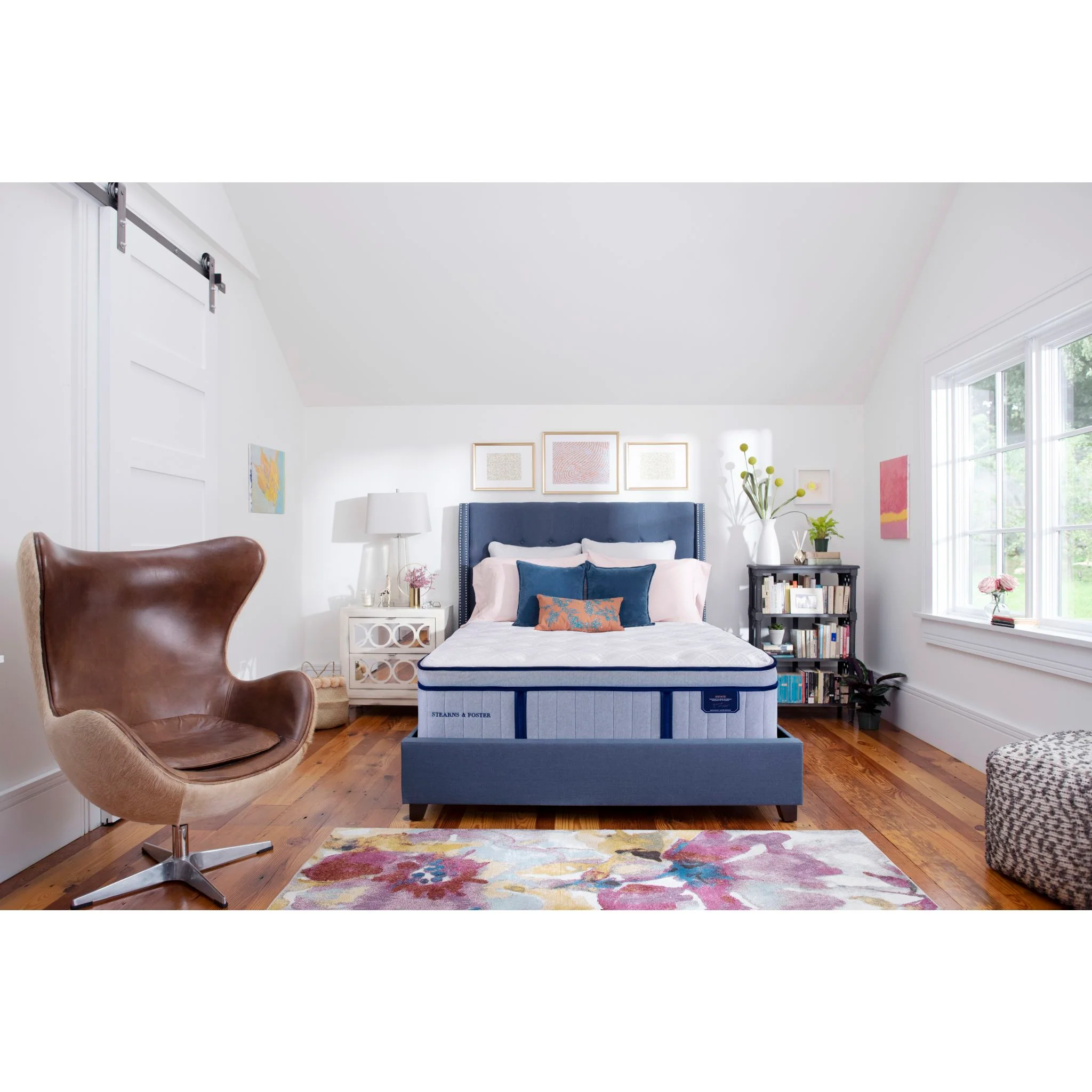 Stearns & Foster® Estate Dion Euro Top Innerspring 16 inch Mattress - Image 2
