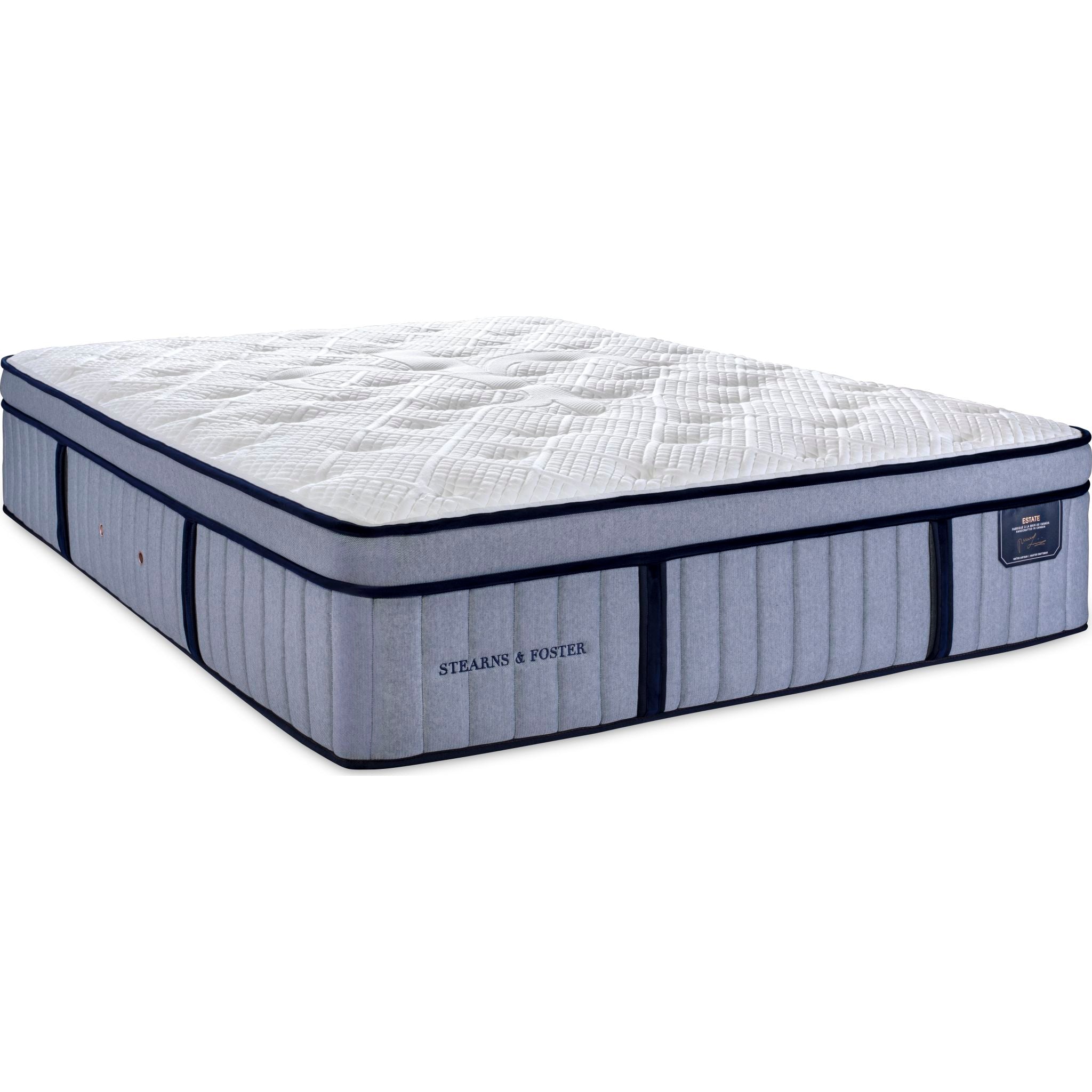 Stearns & Foster® Estate Dion Euro Top Innerspring 16 inch Mattress - Image 4