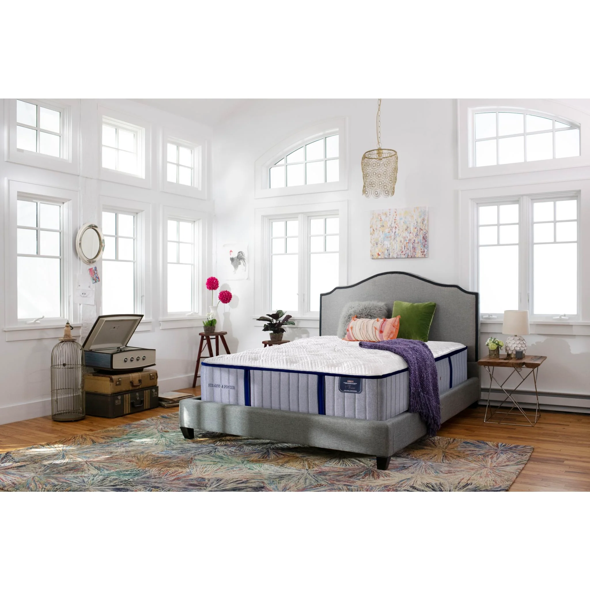 Stearns & Foster® Estate Franklyn Tight Top Innerspring 14 inch Mattress - Image 2