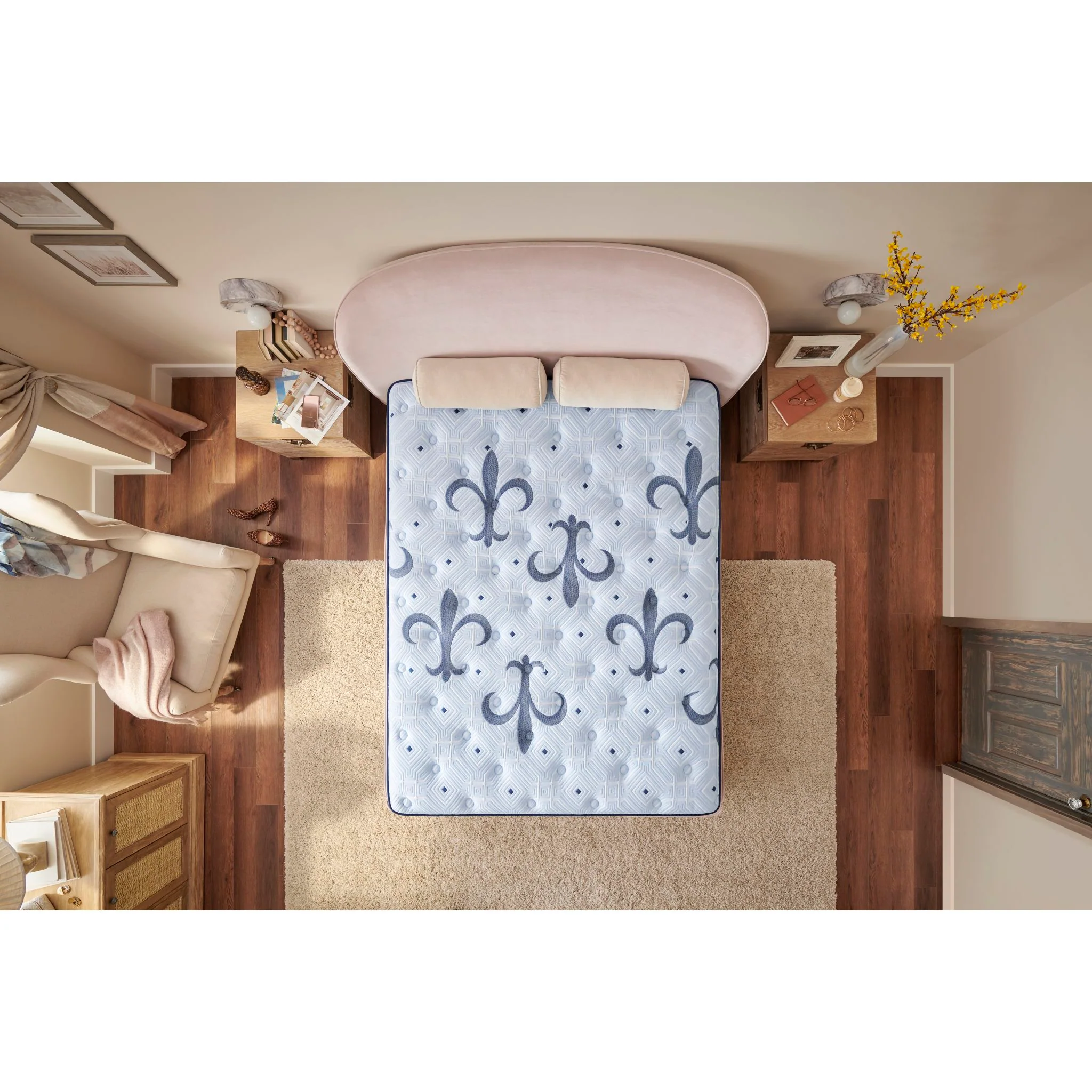 Stearns & Foster® Estate Pillow Top Lyanna 15 inch Mattress - Image 6