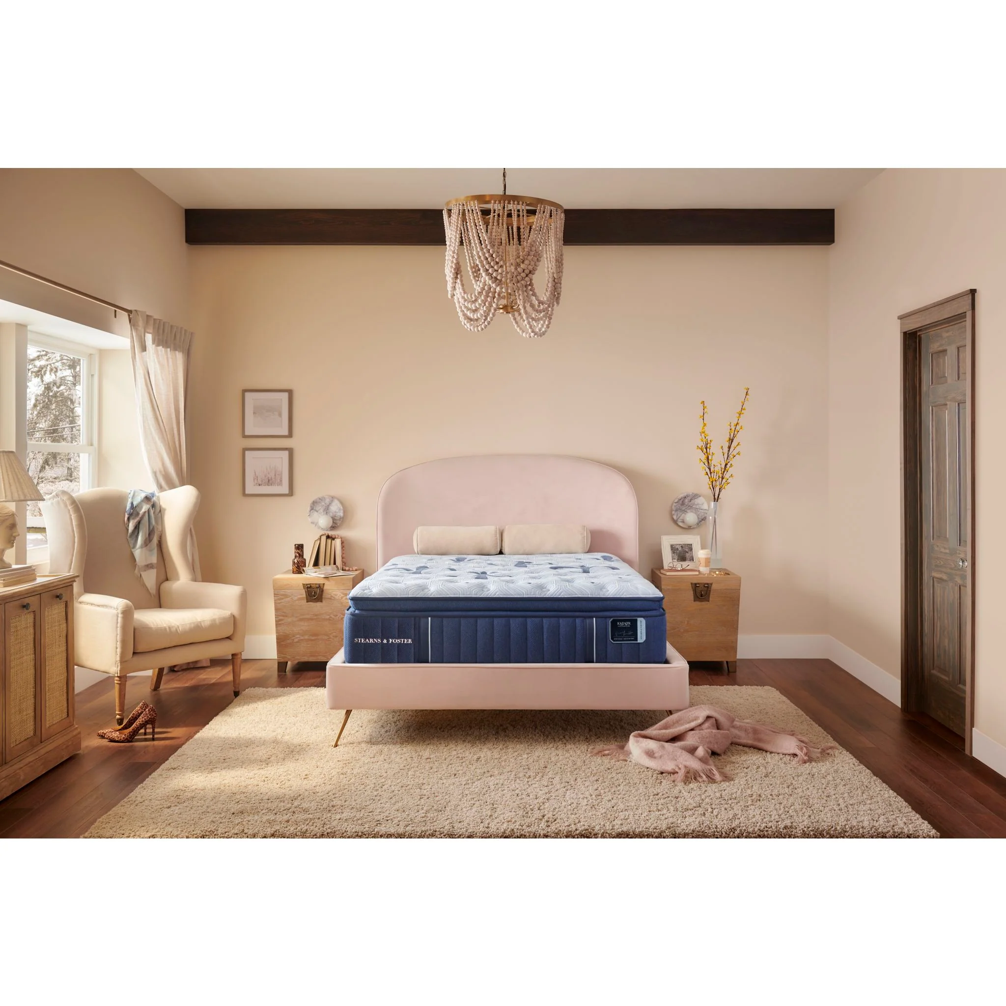 Stearns & Foster® Estate Pillow Top Lyanna 15 inch Mattress - Image 7