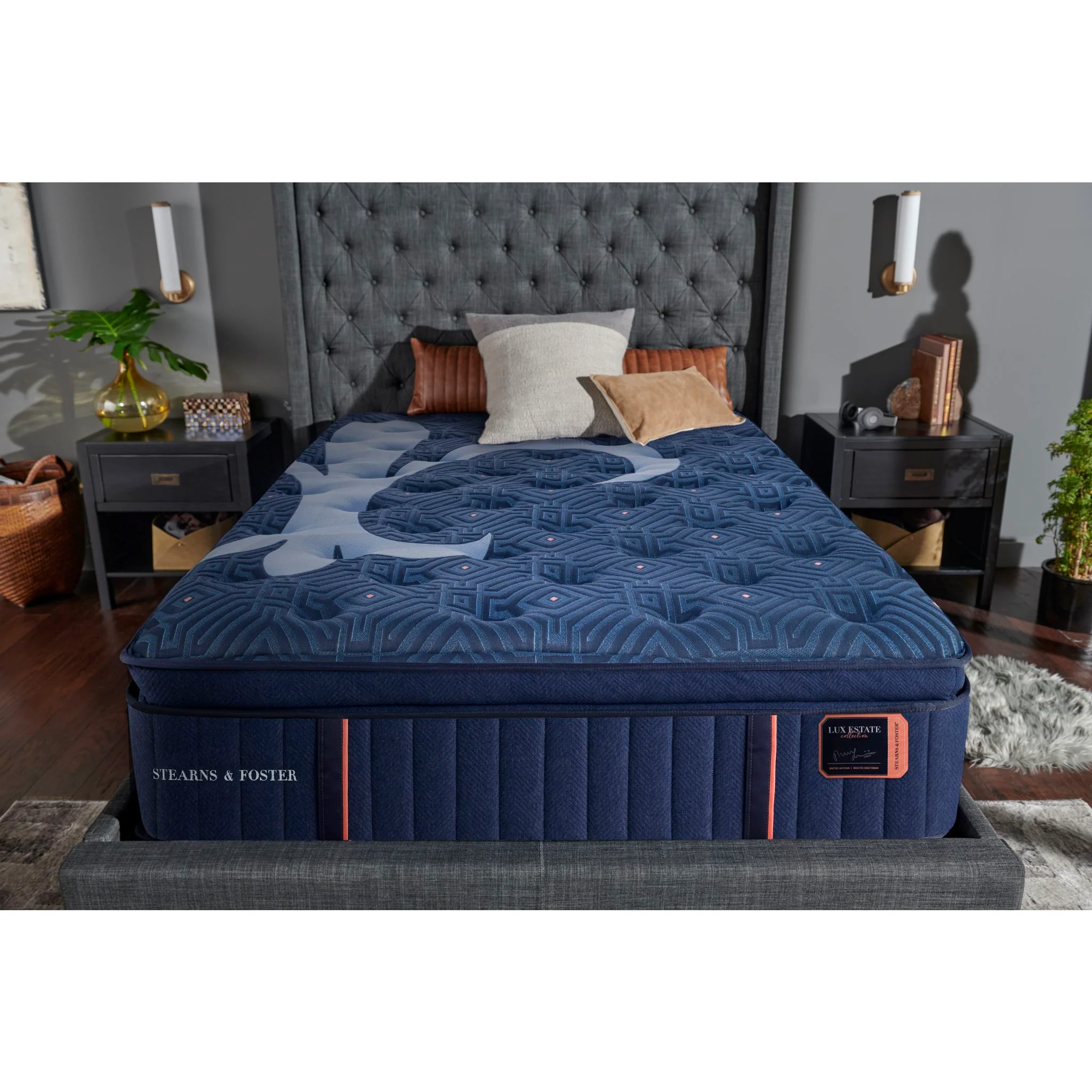 Stearns & Foster® Lux Estate EuroPillowTop Elisabeth 17.25 inch Mattress - Image 3