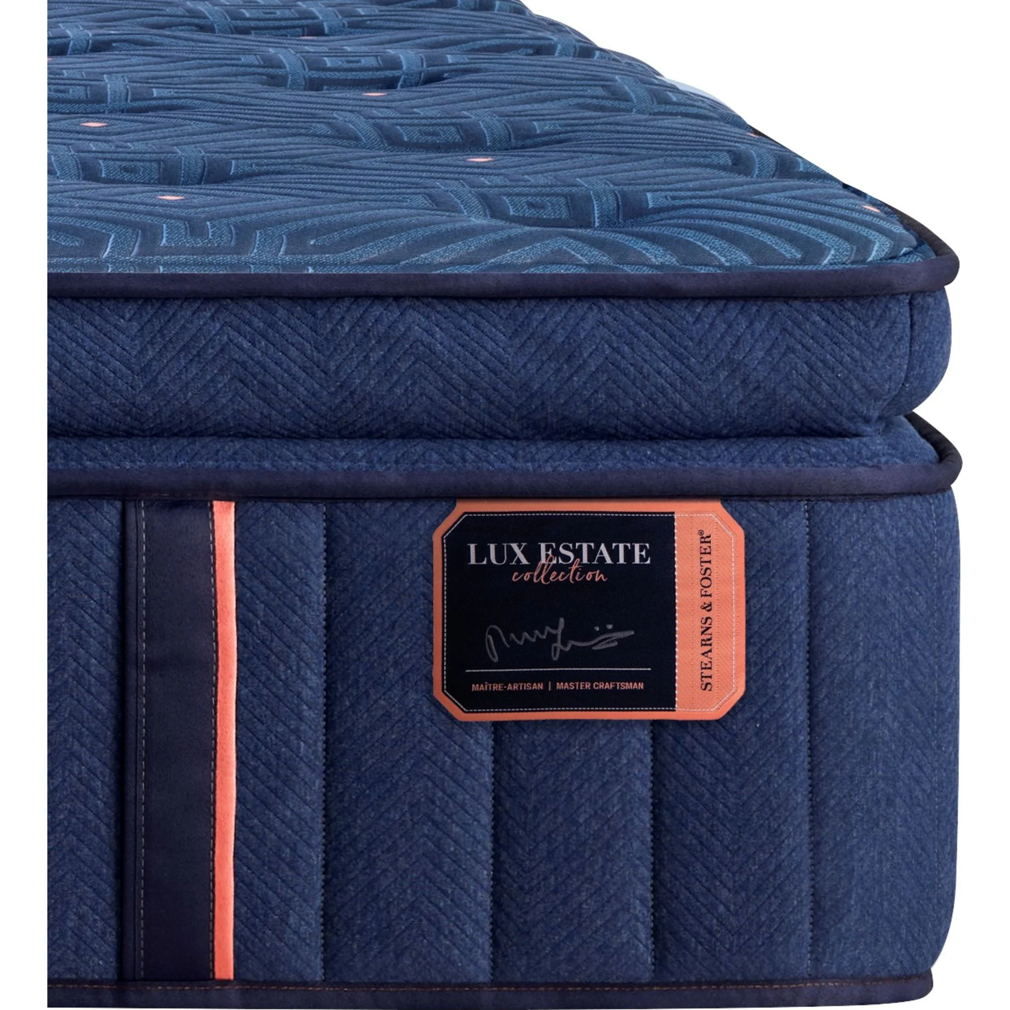 Stearns & Foster® Lux Estate EuroPillowTop Elisabeth 17.25 inch Mattress - Image 7