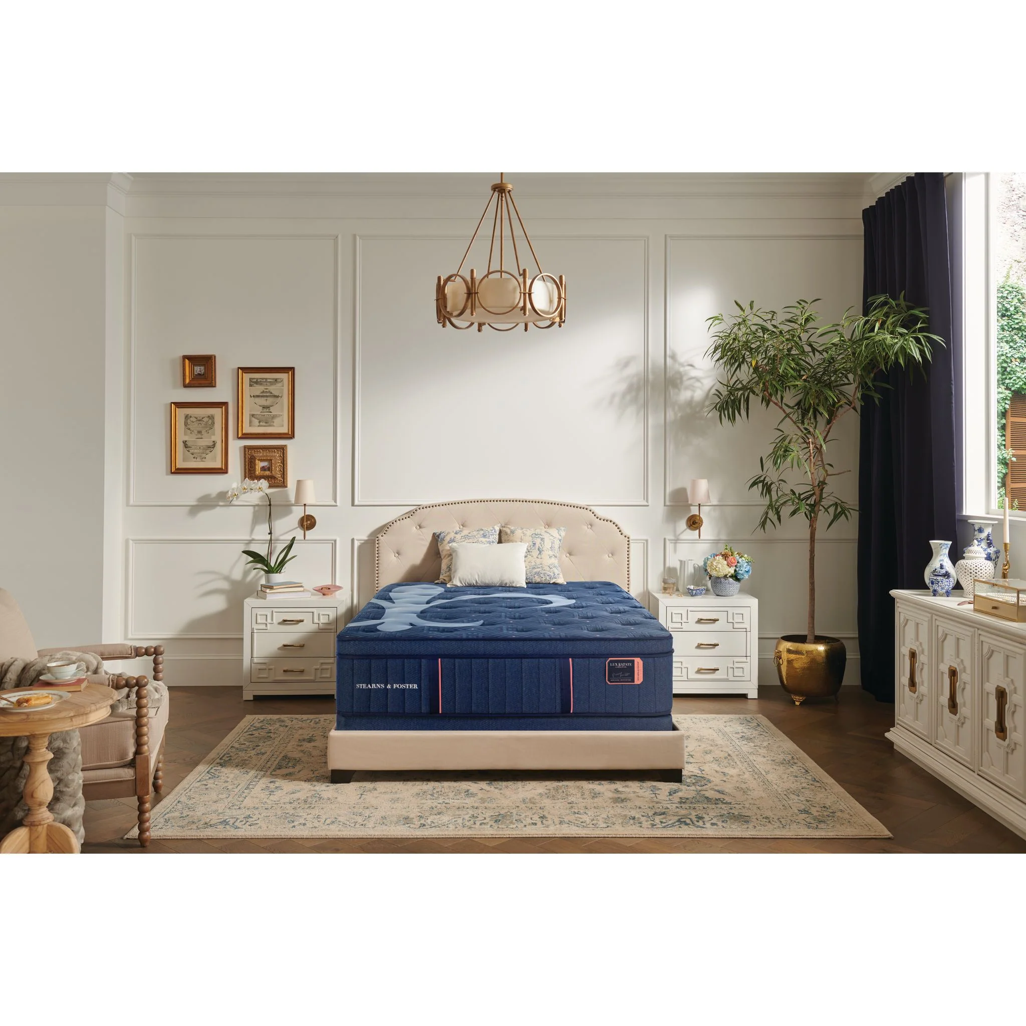 Stearns & Foster® Lux Estate EuroTop Zara 16.25 inch Mattress - Image 2
