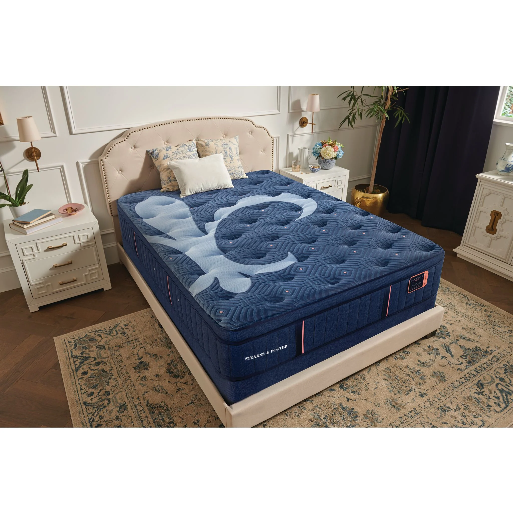 Stearns & Foster® Lux Estate EuroTop Zara 16.25 inch Mattress - Image 3
