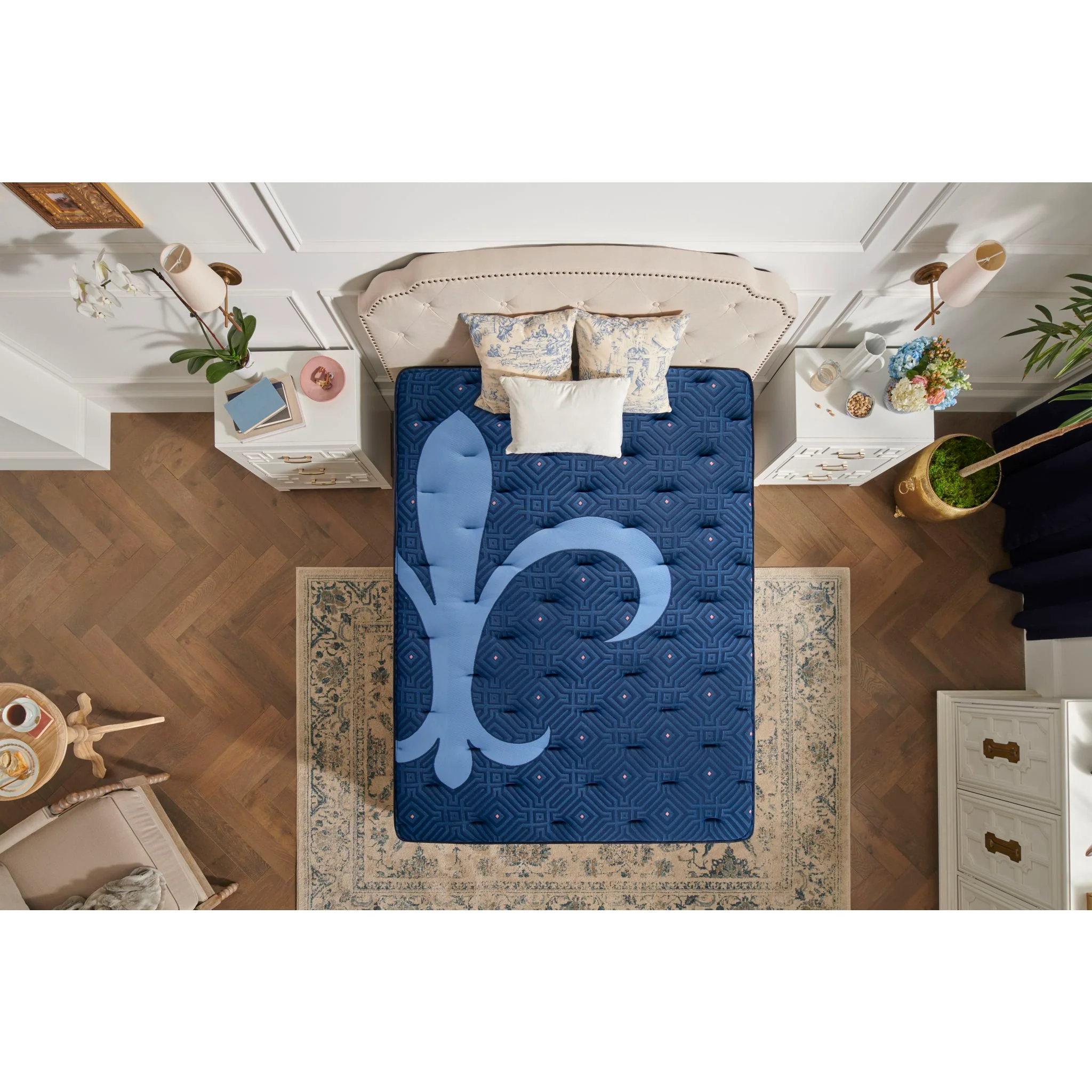 Stearns & Foster® Lux Estate EuroTop Zara 16.25 inch Mattress - Image 4