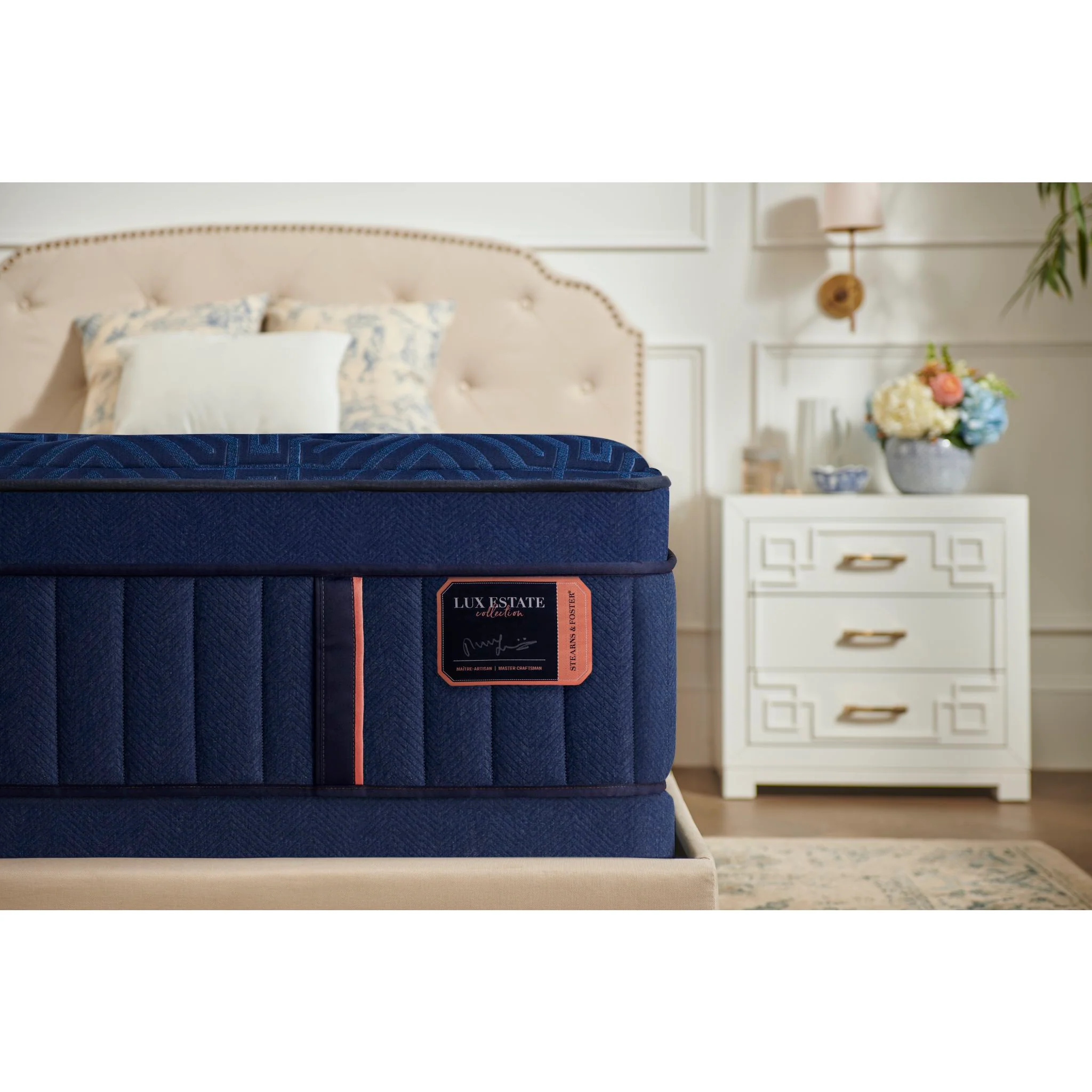 Stearns & Foster® Lux Estate EuroTop Zara 16.25 inch Mattress - Image 5