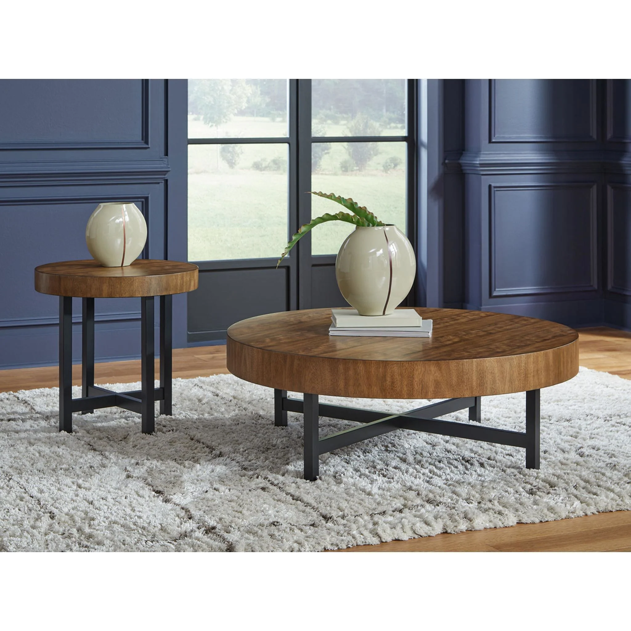 Steenlage 2 Pack Tables - Image 2